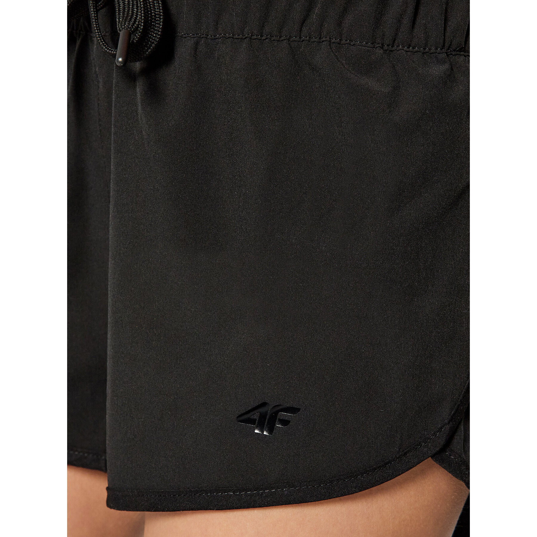 4F Спортни шорти H4L21-SKDT003 Черен Regular Fit - Pepit.bg