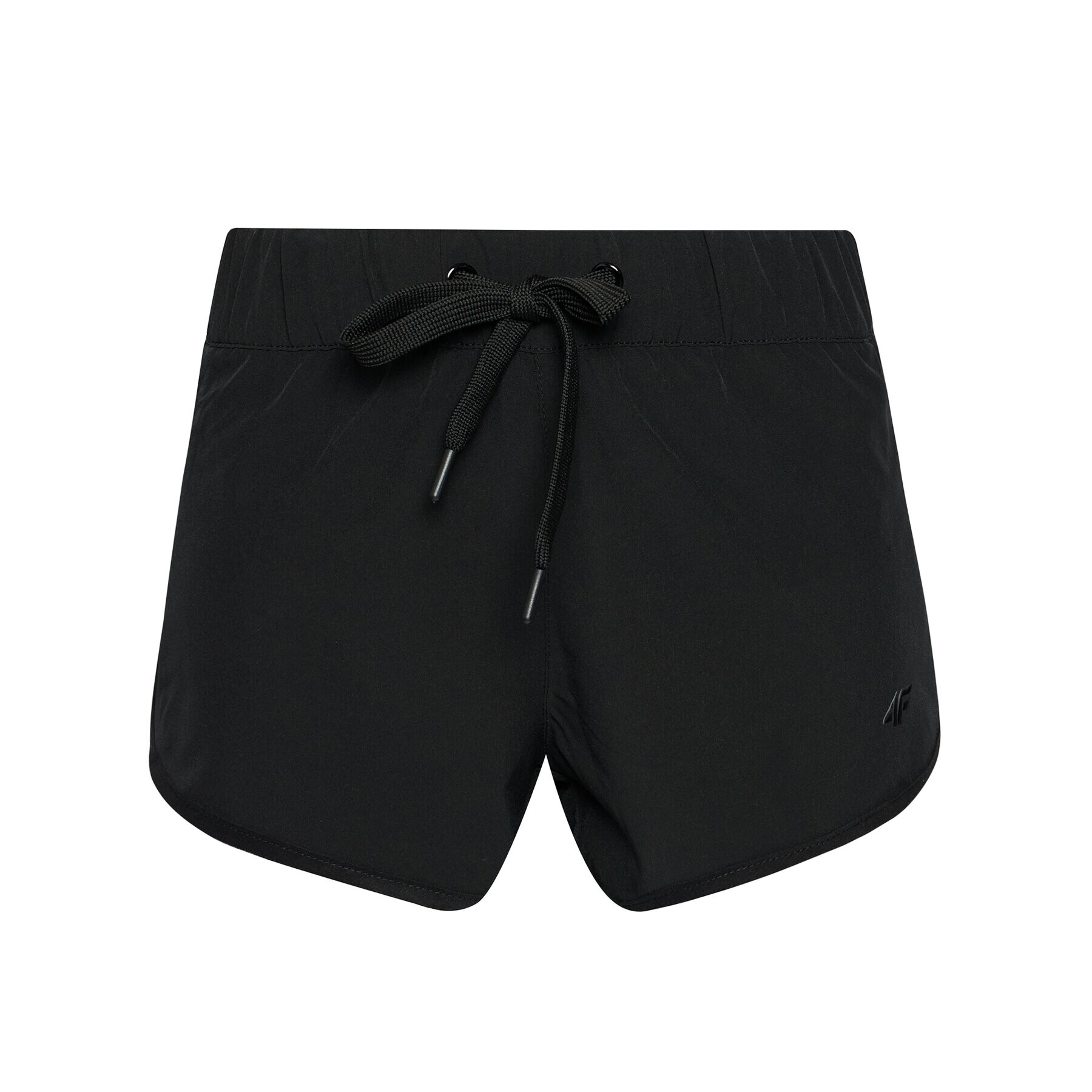4F Спортни шорти H4L21-SKDT003 Черен Regular Fit - Pepit.bg