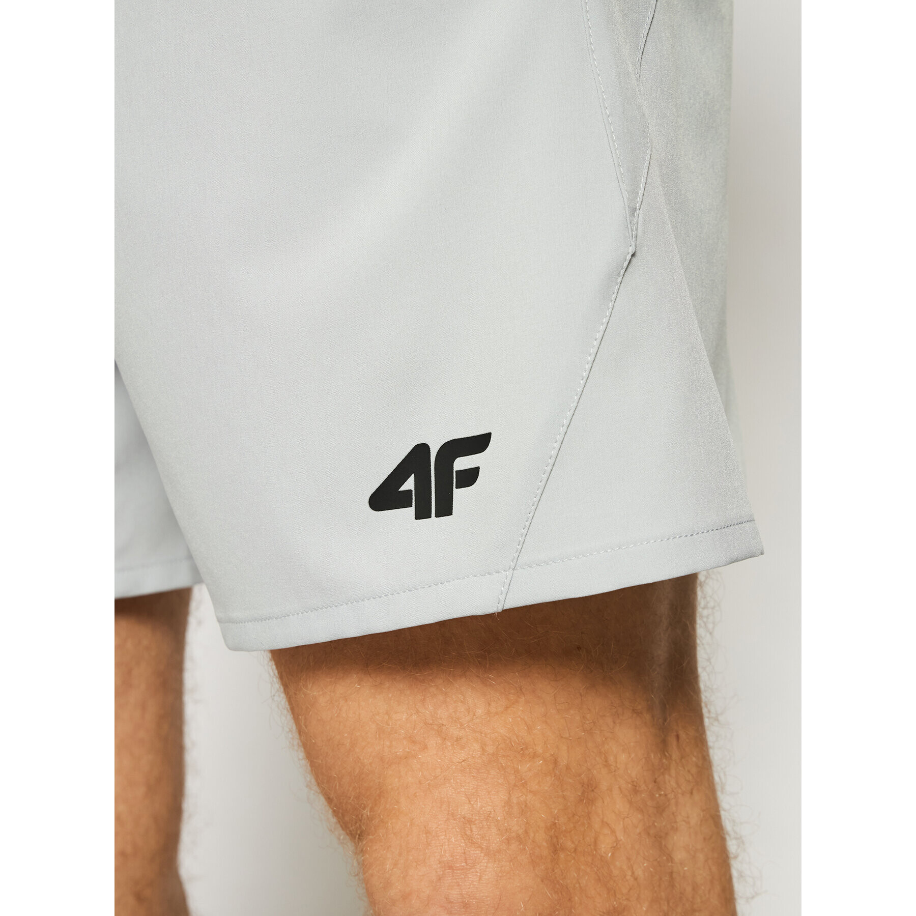 4F Спортни шорти H4L21-SKMF012 Сив Regular Fit - Pepit.bg