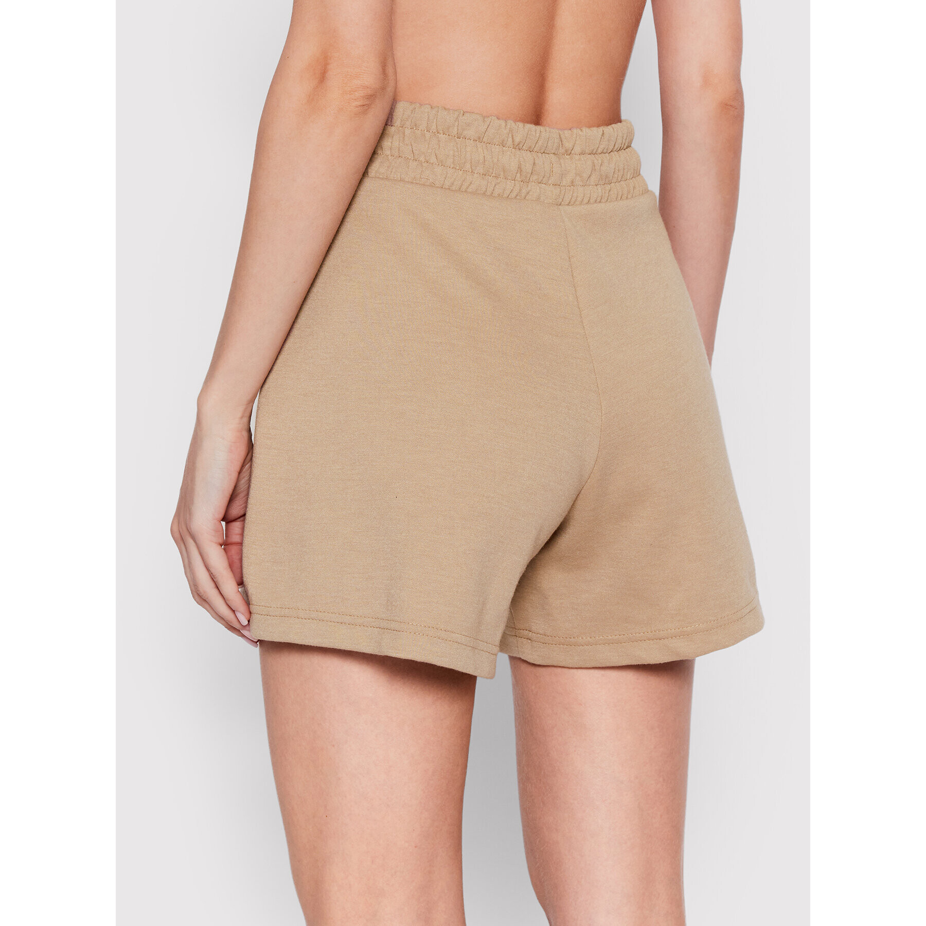 4F Спортни шорти H4L22-SKDD010 Кафяв Regular Fit - Pepit.bg