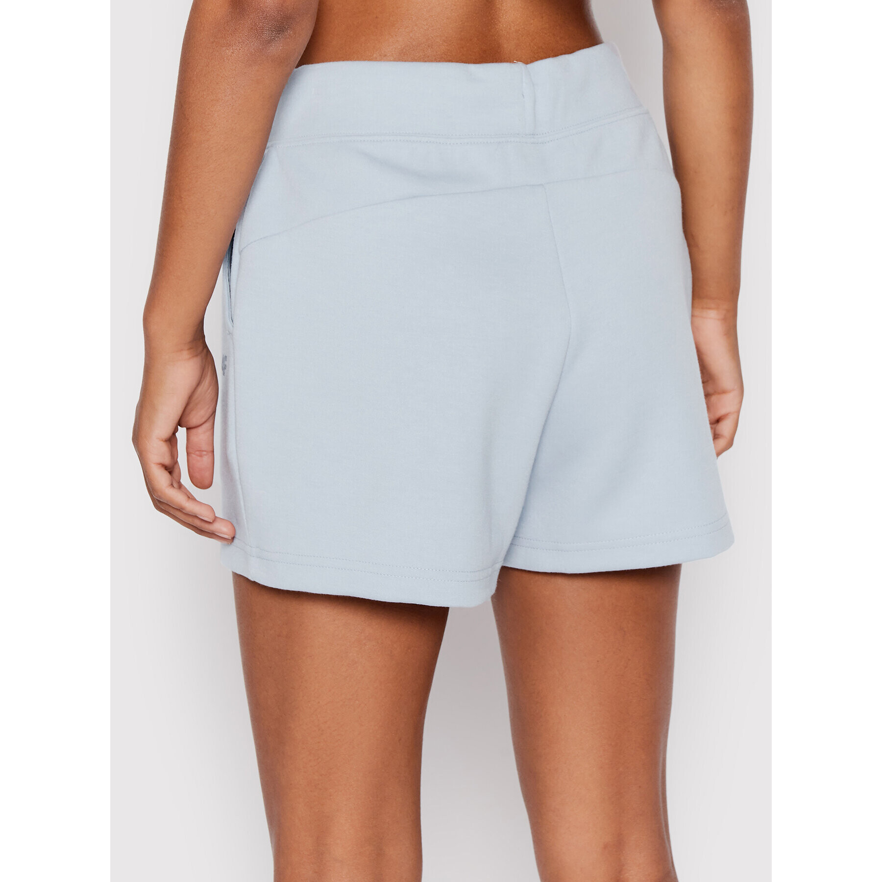 4F Спортни шорти H4L22-SKDD017 Син Regular Fit - Pepit.bg
