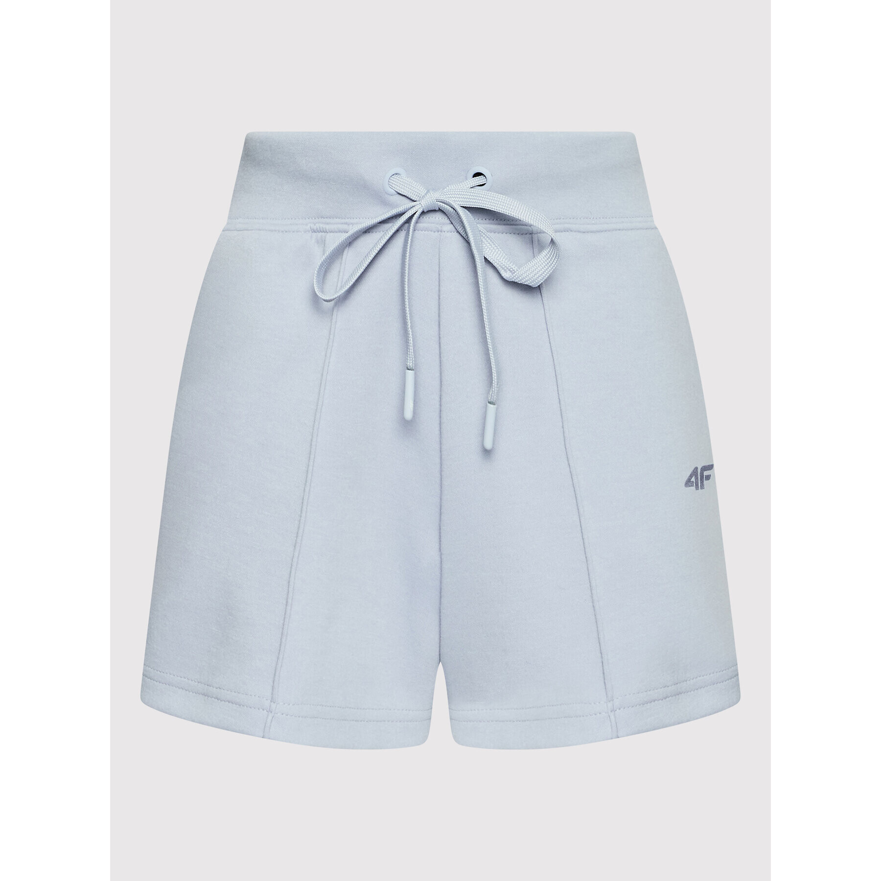 4F Спортни шорти H4L22-SKDD017 Син Regular Fit - Pepit.bg