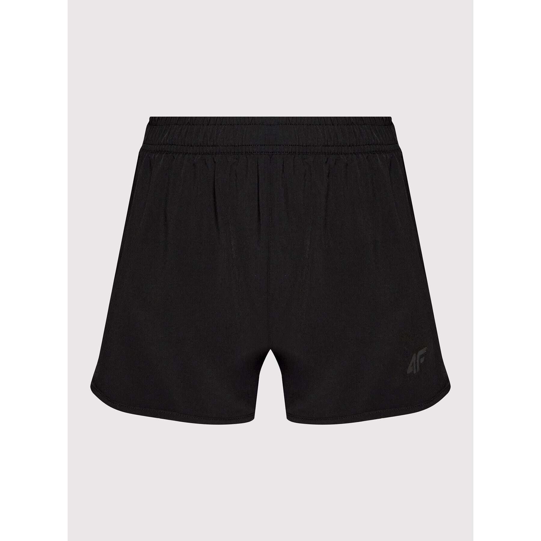 4F Спортни шорти H4L22-SKDT012 Черен Regular Fit - Pepit.bg