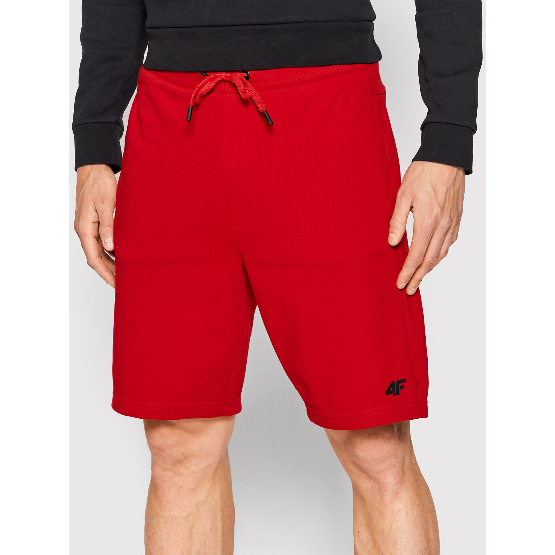 4F Спортни шорти H4L22-SKMD350 Червен Regular Fit - Pepit.bg