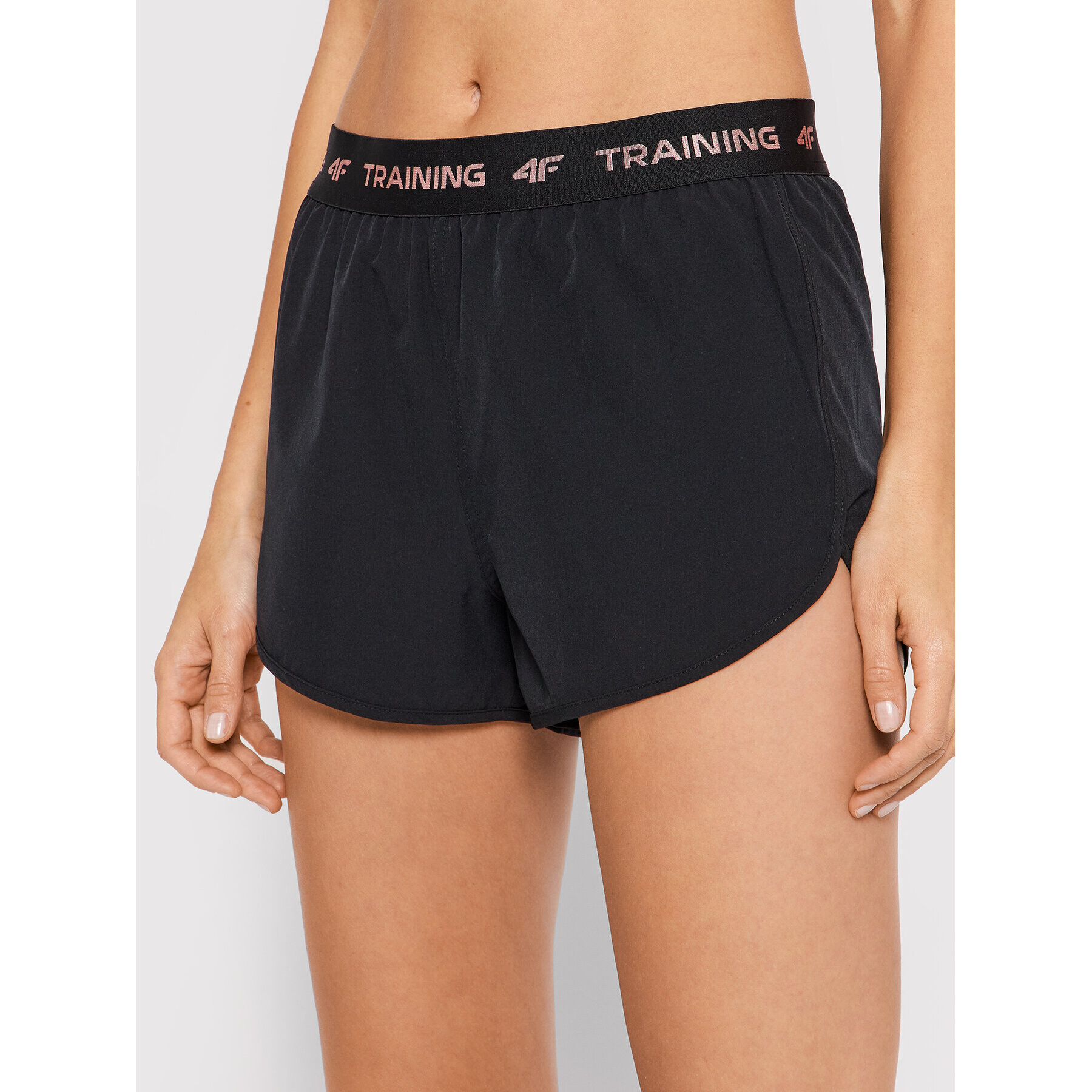 4F Спортни шорти H4Z21-SKDF014 Черен Regular Fit - Pepit.bg