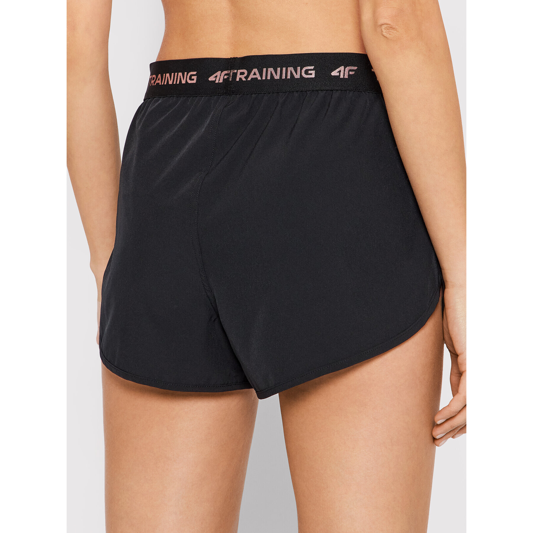 4F Спортни шорти H4Z21-SKDF014 Черен Regular Fit - Pepit.bg