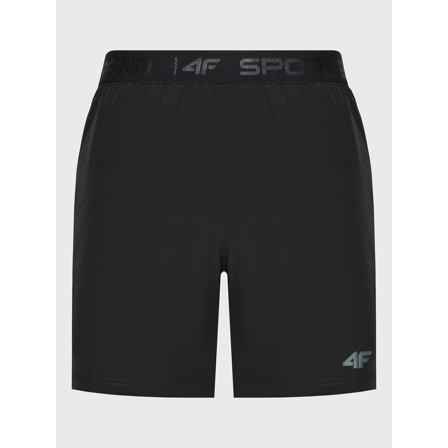 4F Спортни шорти H4Z22-SKMF011 Черен Regular Fit - Pepit.bg