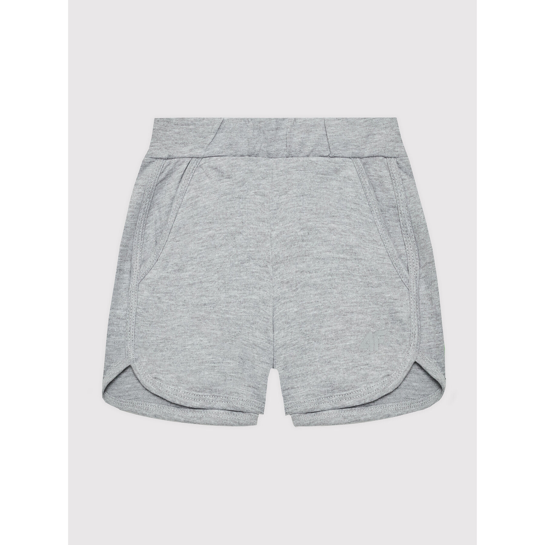 4F Спортни шорти HJL22-JSKDD002 Сив Regular Fit - Pepit.bg