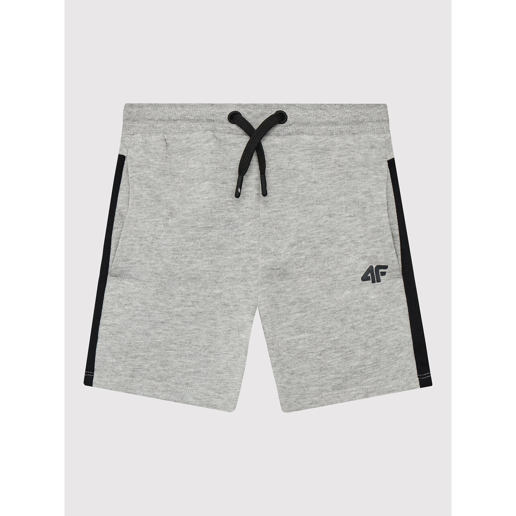 4F Спортни шорти HJL22-JSKMD002 Сив Regular Fit - Pepit.bg