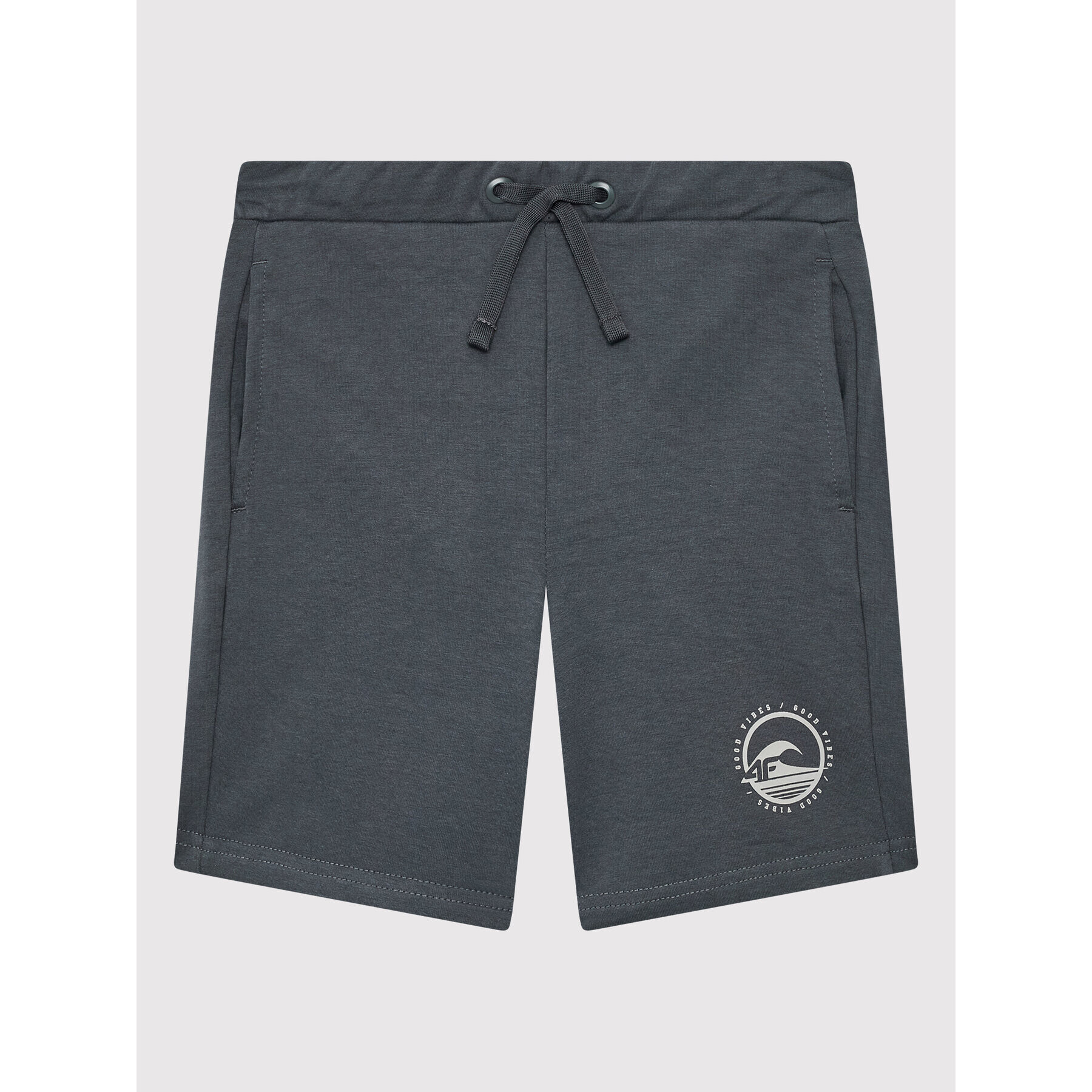 4F Спортни шорти HJL22-JSKMD003 Сив Regular Fit - Pepit.bg