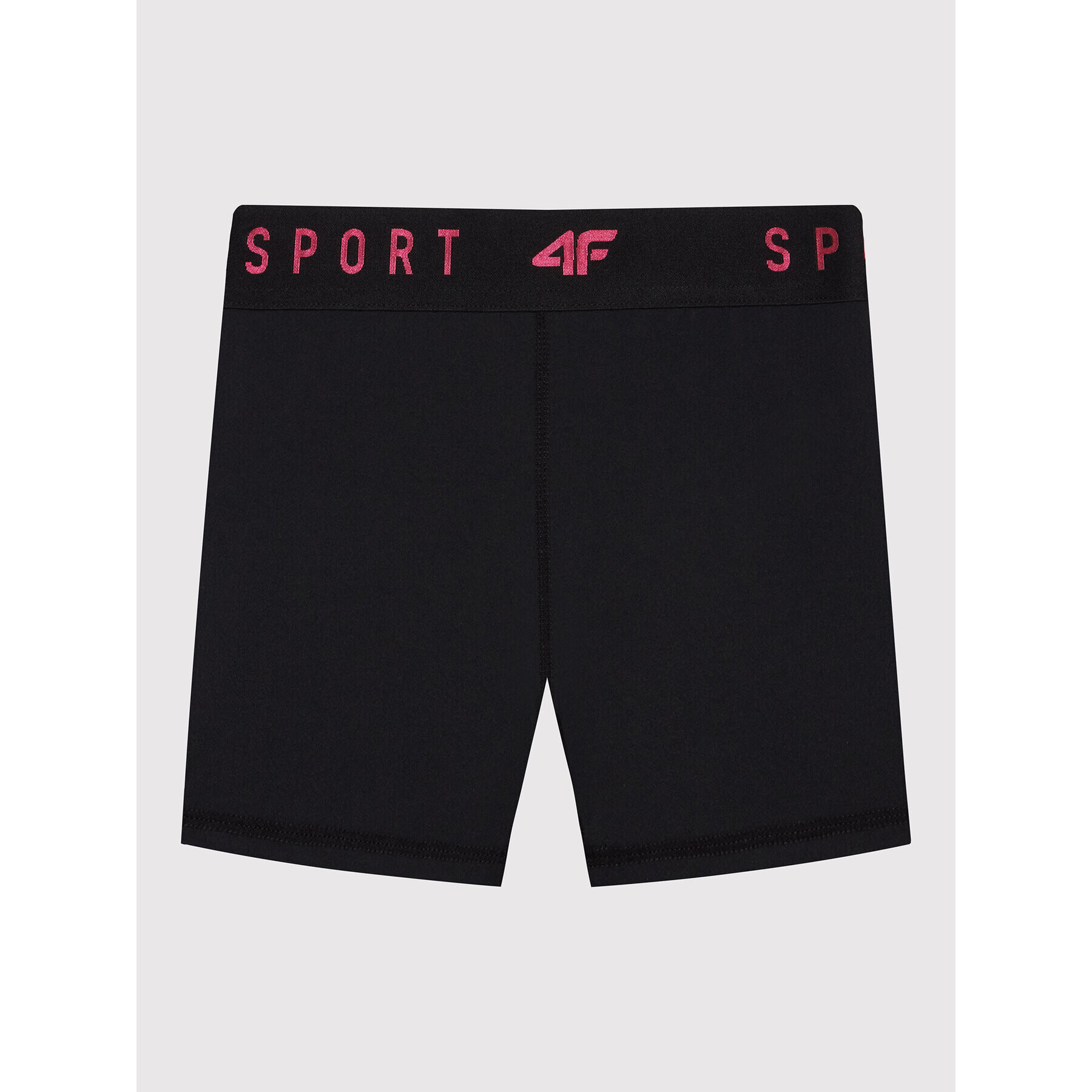 4F Спортни шорти HJL22-JSPDF001 Черен Slim Fit - Pepit.bg