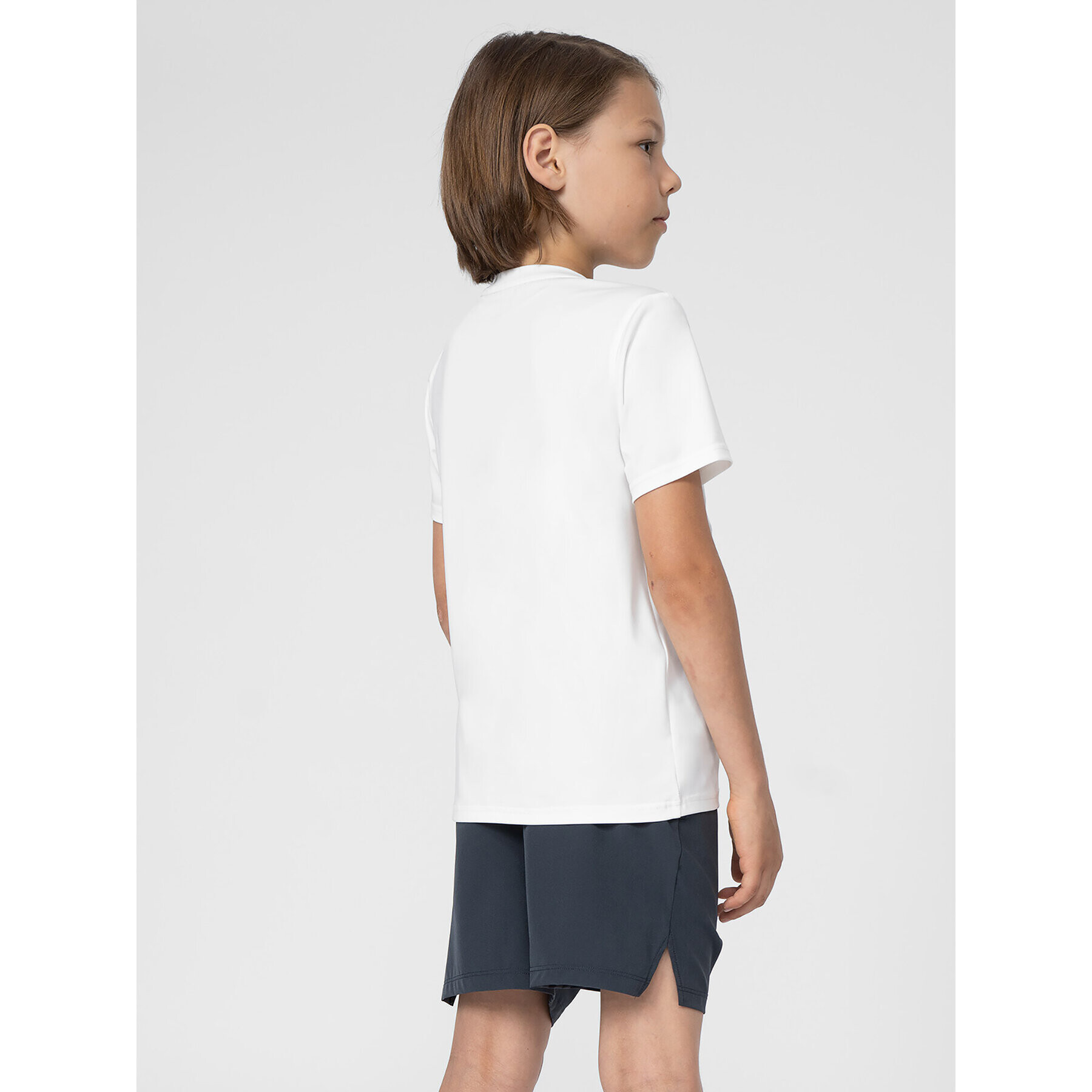 4F Спортни шорти JSS23TFSHM151 Сив Regular Fit - Pepit.bg