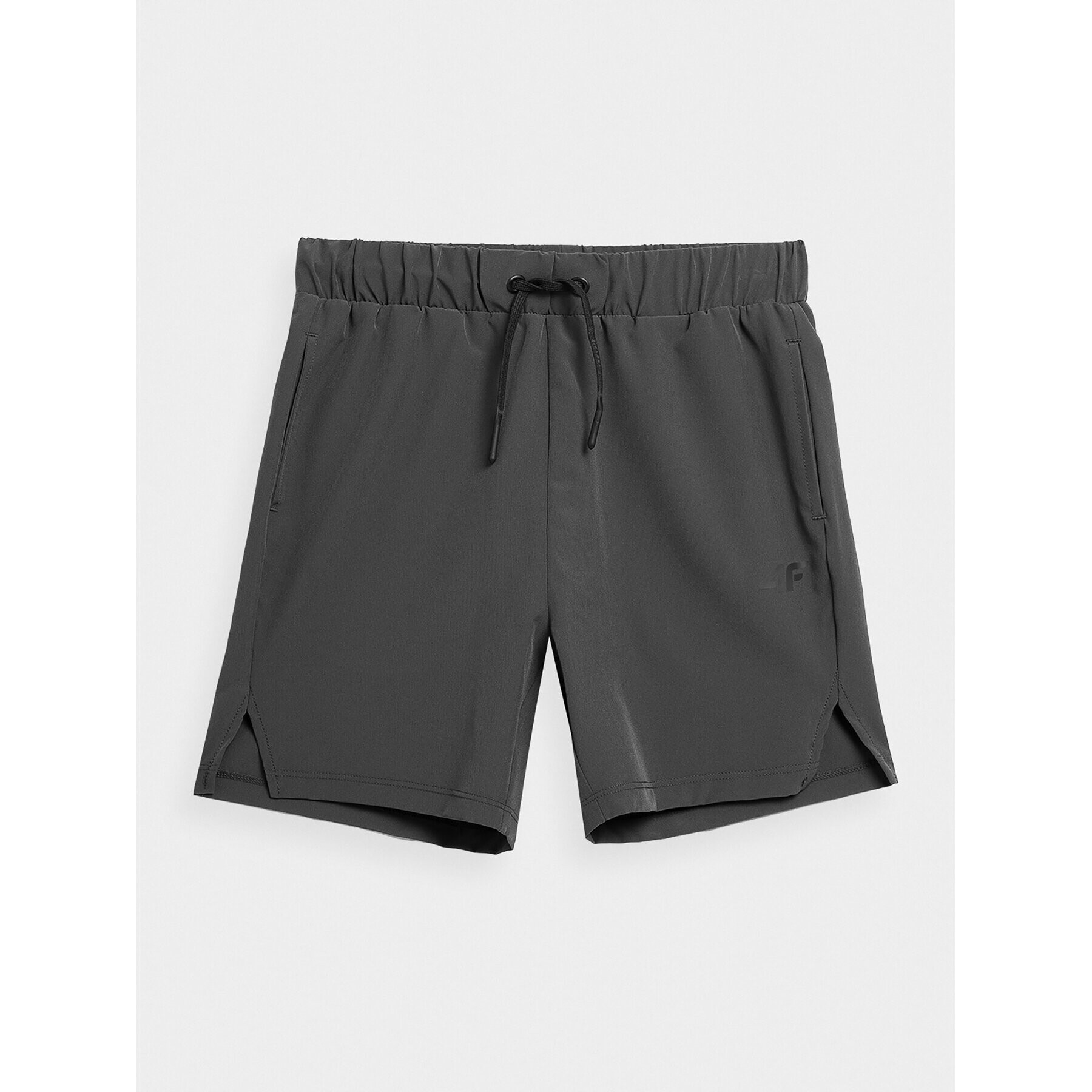 4F Спортни шорти JSS23TFSHM151 Сив Regular Fit - Pepit.bg