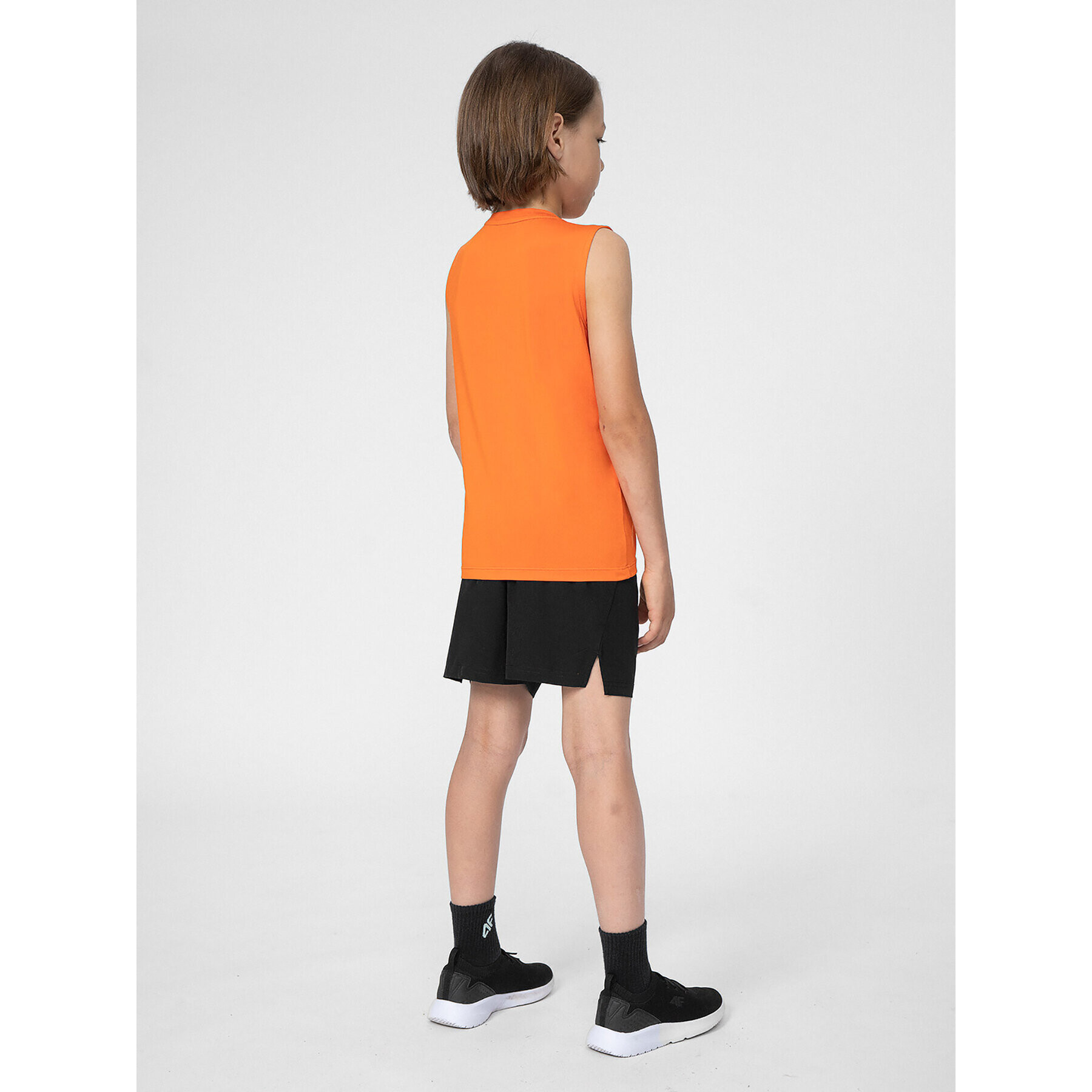 4F Спортни шорти JSS23TFSHM152 Черен Regular Fit - Pepit.bg