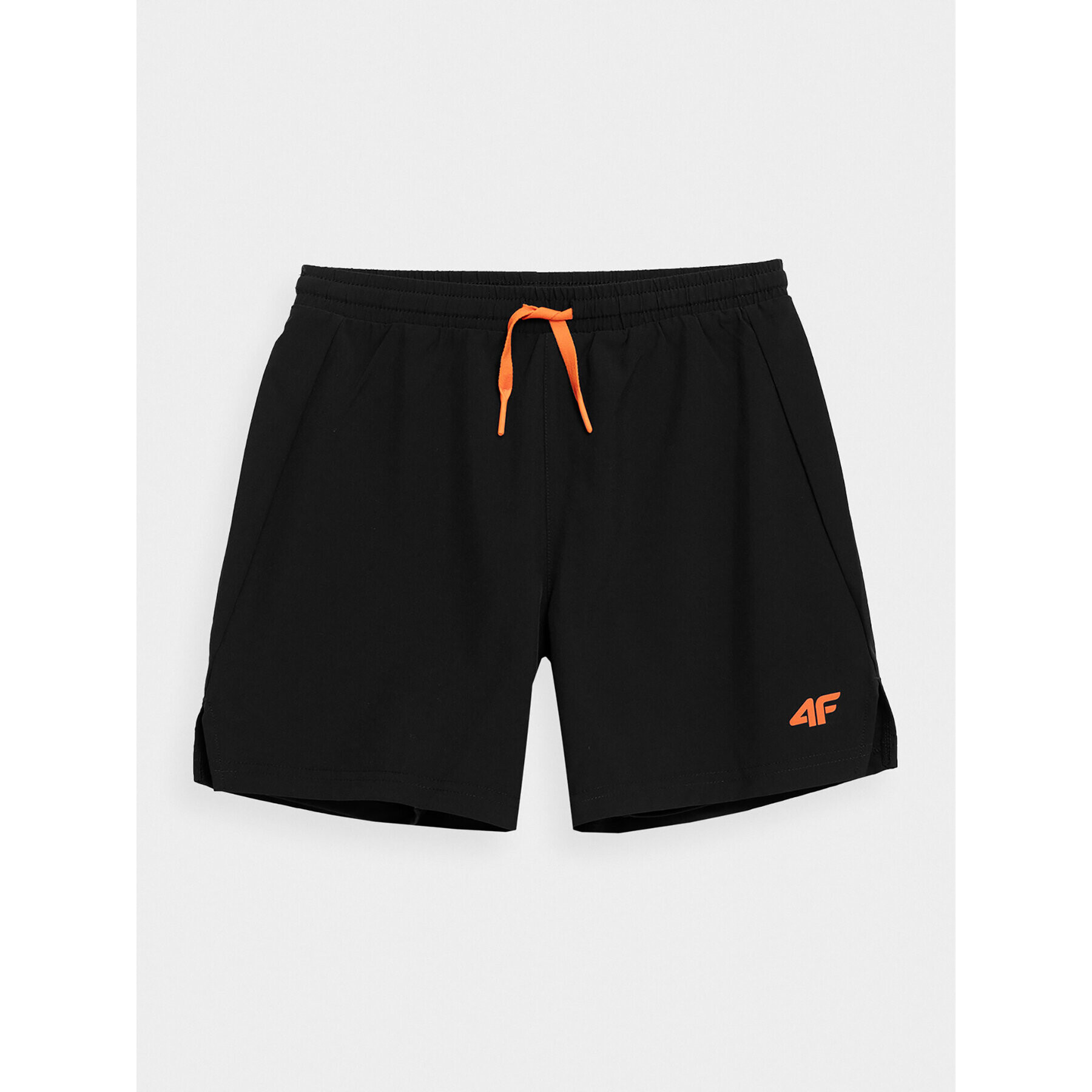 4F Спортни шорти JSS23TFSHM152 Черен Regular Fit - Pepit.bg