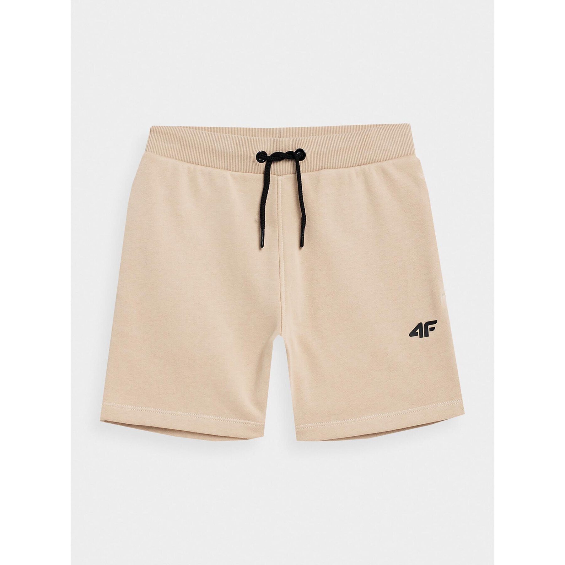 4F Спортни шорти JSS23TSHOM048 Бежов Regular Fit - Pepit.bg