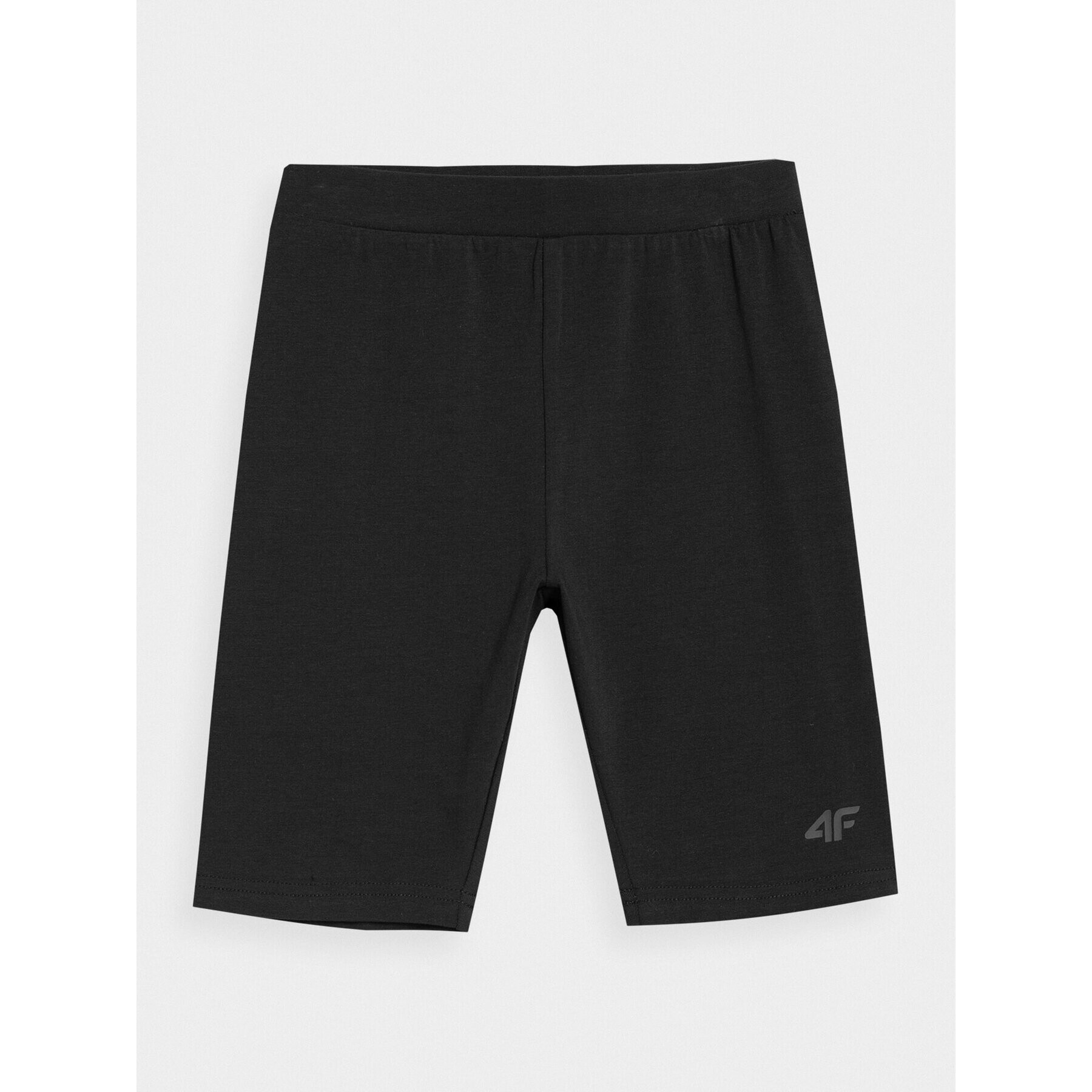 4F Спортни шорти JSS23TTIGF037 Черен Slim Fit - Pepit.bg
