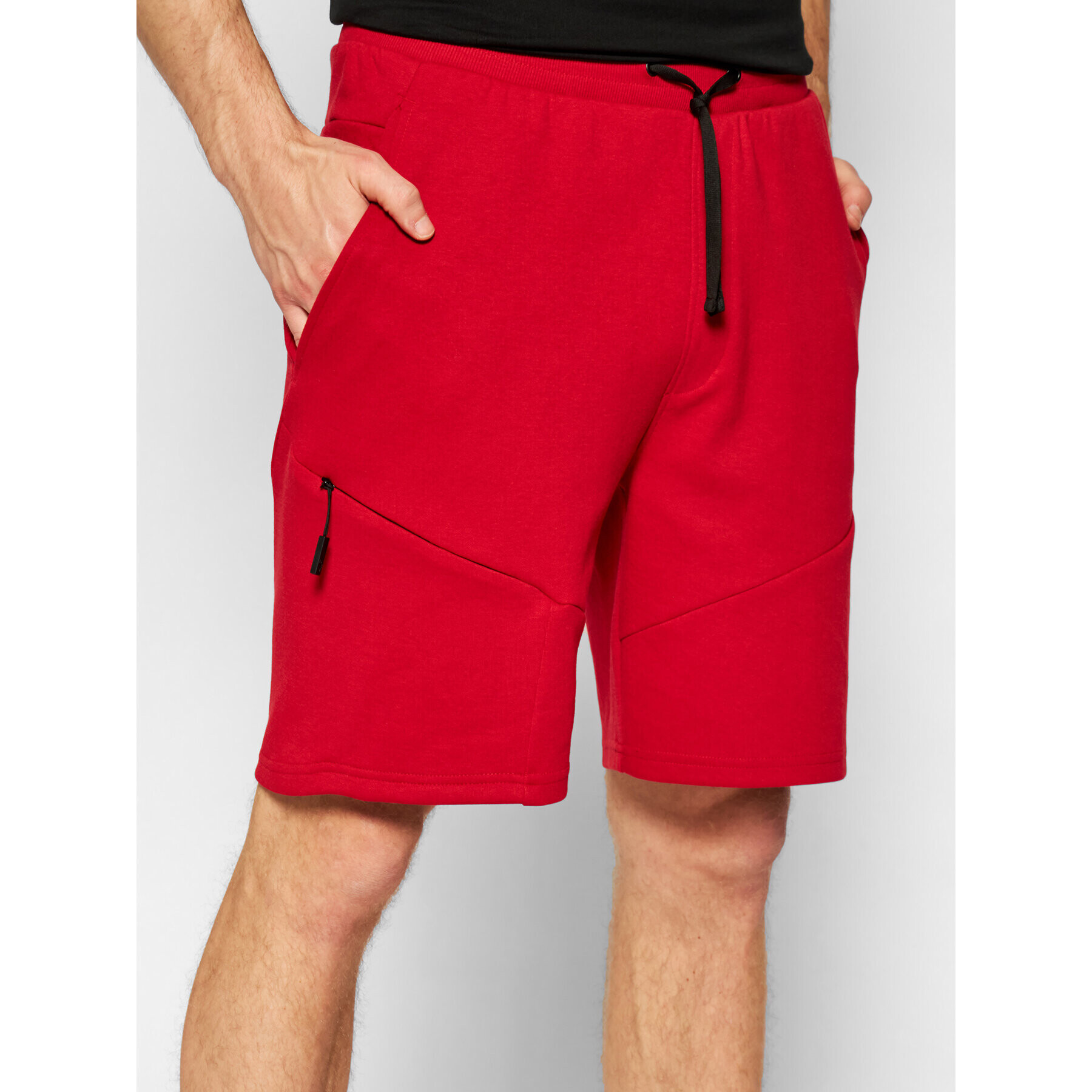 4F Спортни шорти H4L21-SKMD013 Червен Regular Fit - Pepit.bg