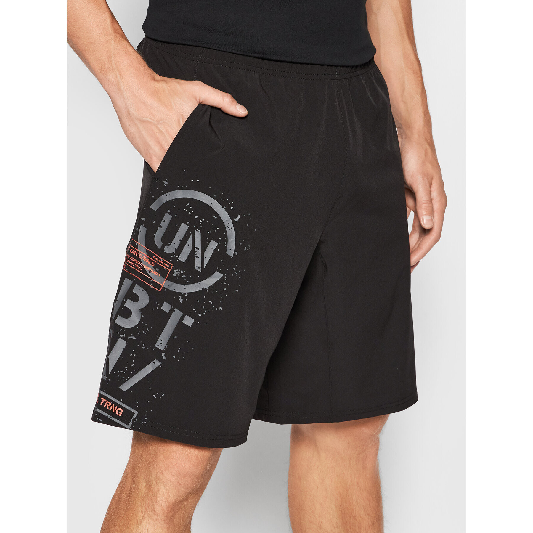 4F Спортни шорти D4Z20-SKMF203 Черен Regular Fit - Pepit.bg