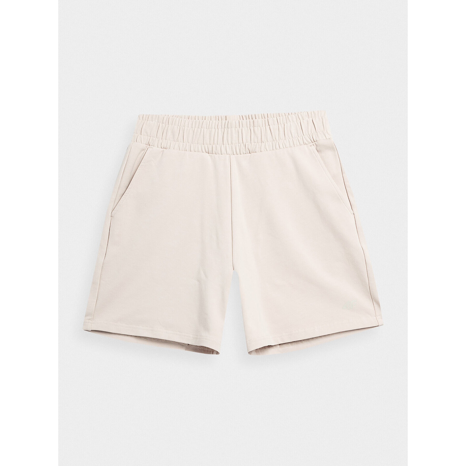 4F Спортни шорти SS23TSHOF070 Бежов Regular Fit - Pepit.bg