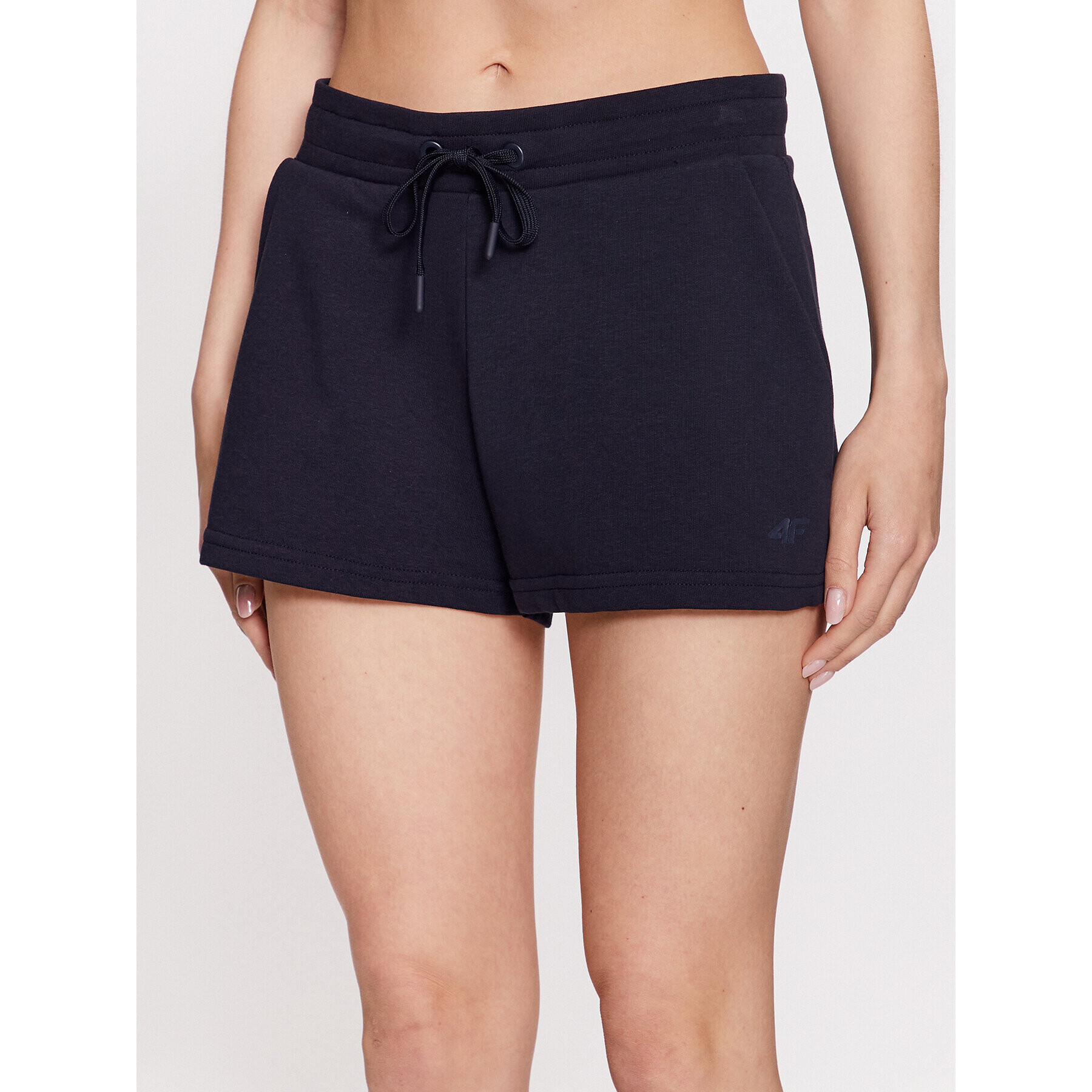 4F Спортни шорти SS23TSHOF175 Тъмносин Regular Fit - Pepit.bg