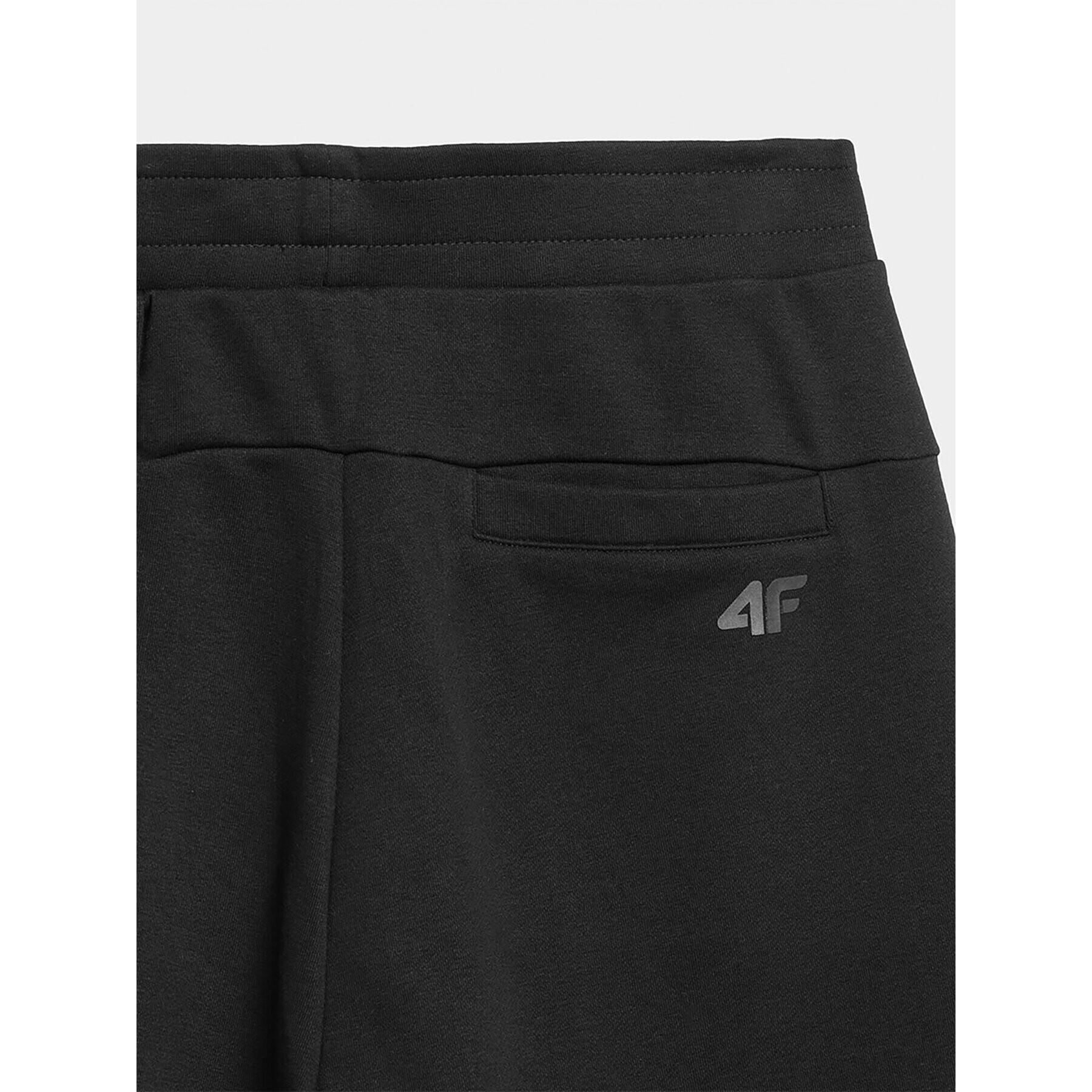 4F Спортни шорти SS23TSHOM080 Черен Regular Fit - Pepit.bg