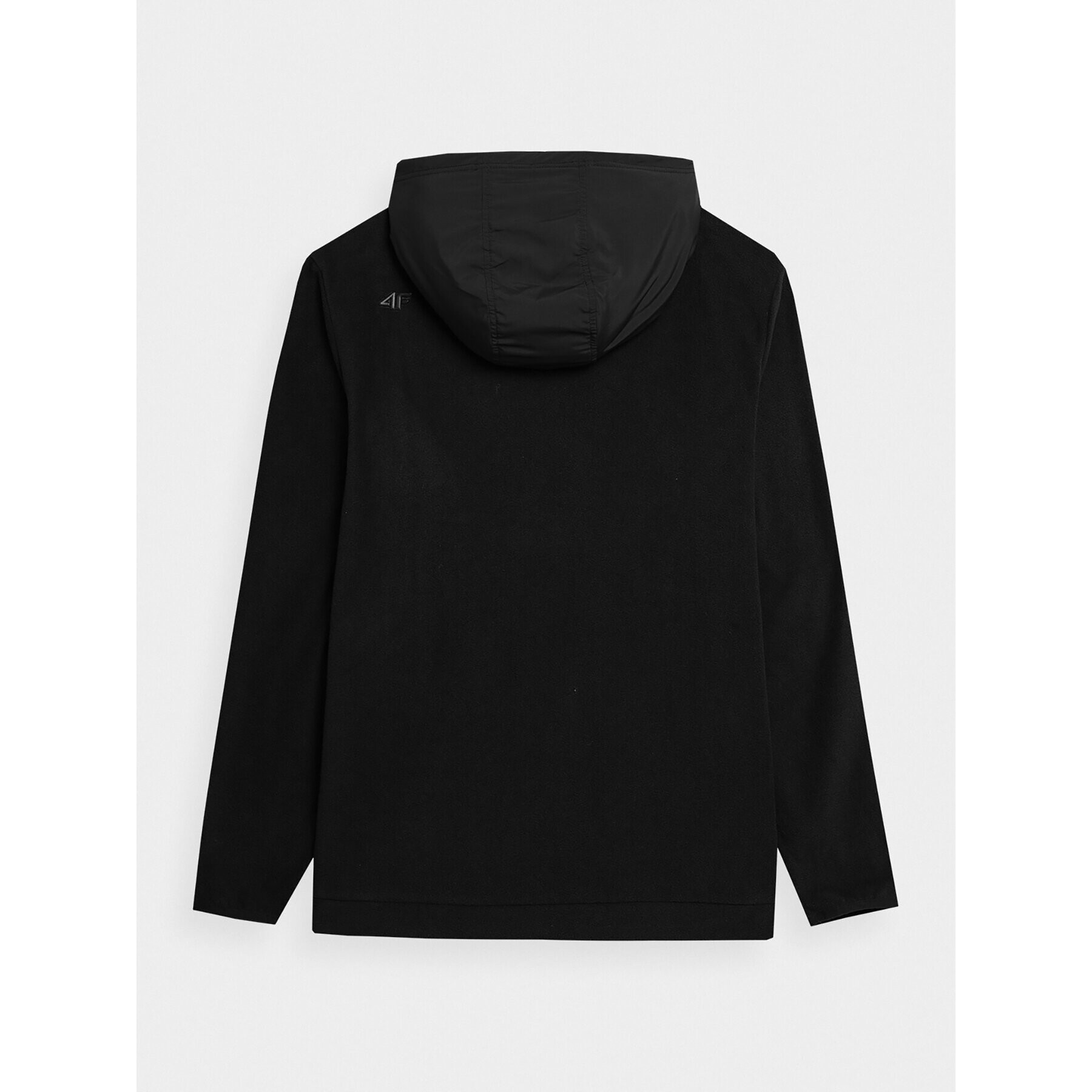 4F Суитшърт AW23TFLEM137 Черен Regular Fit - Pepit.bg