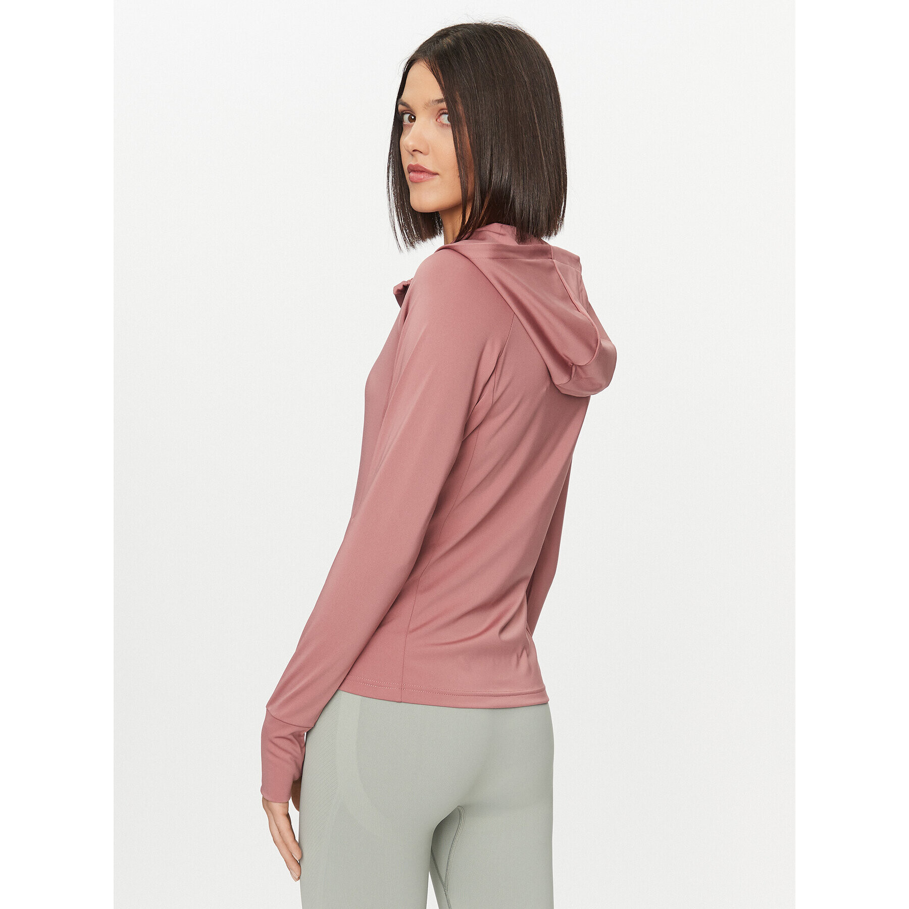 4F Суитшърт AW23TFSWF208 Розов Regular Fit - Pepit.bg