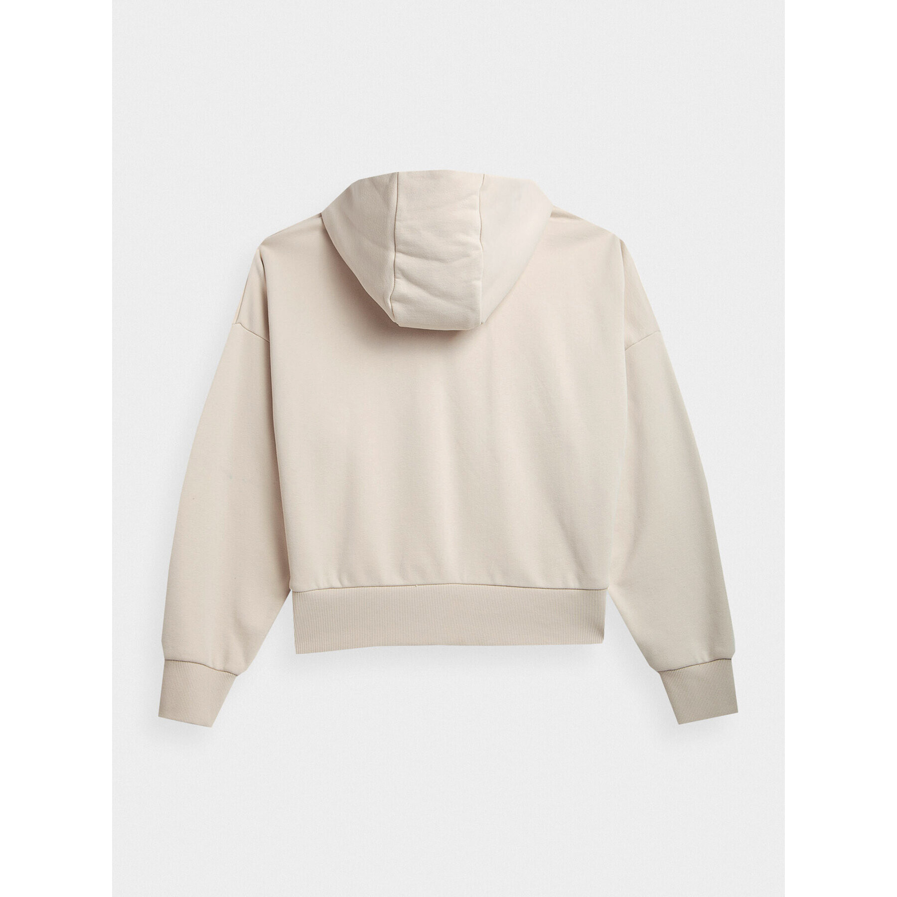 4F Суитшърт AW23TSWSF0717 Бежов Regular Fit - Pepit.bg