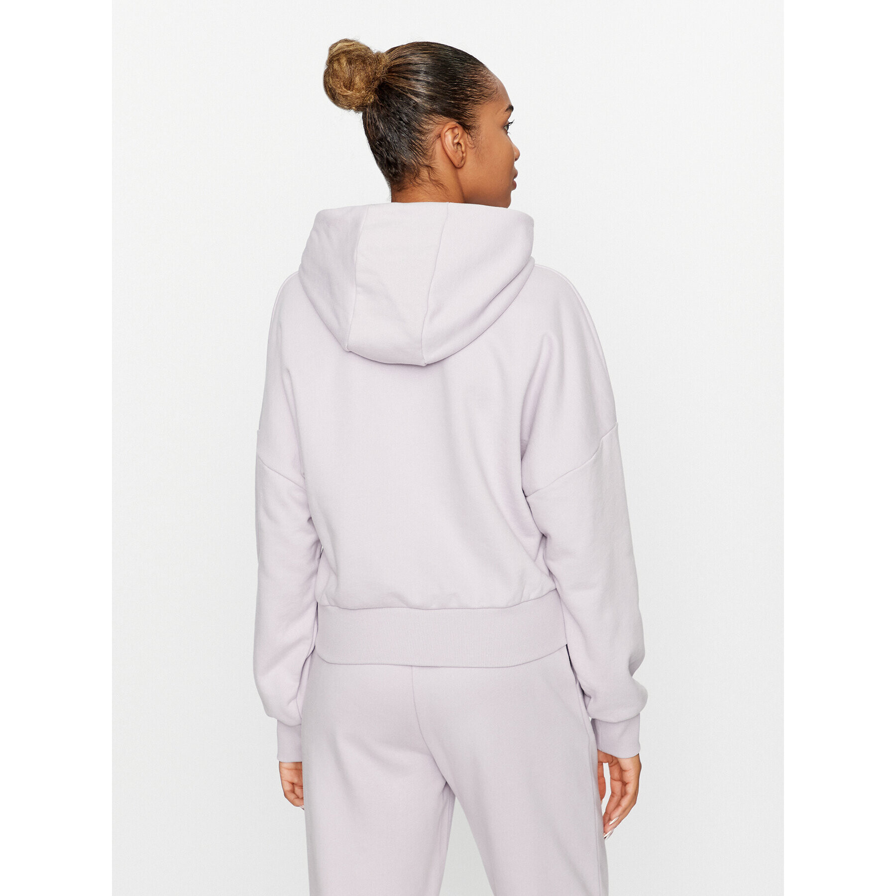 4F Суитшърт AW23TSWSF0717 Виолетов Regular Fit - Pepit.bg