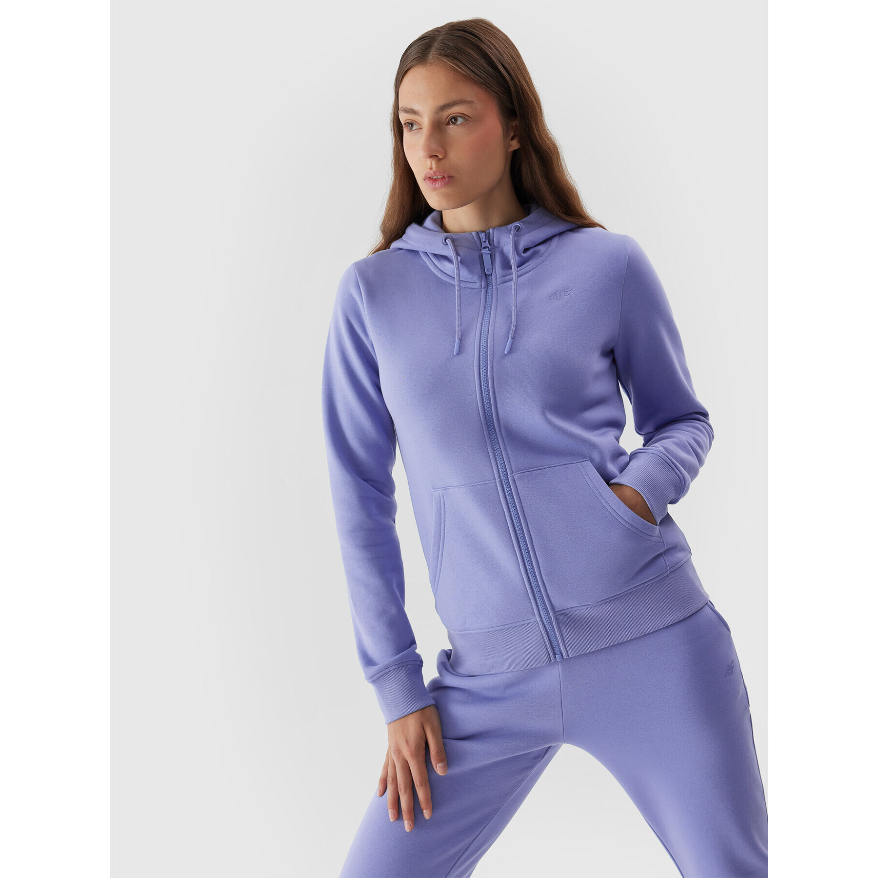 4F Суитшърт AW23TSWSF0730 Син Regular Fit - Pepit.bg