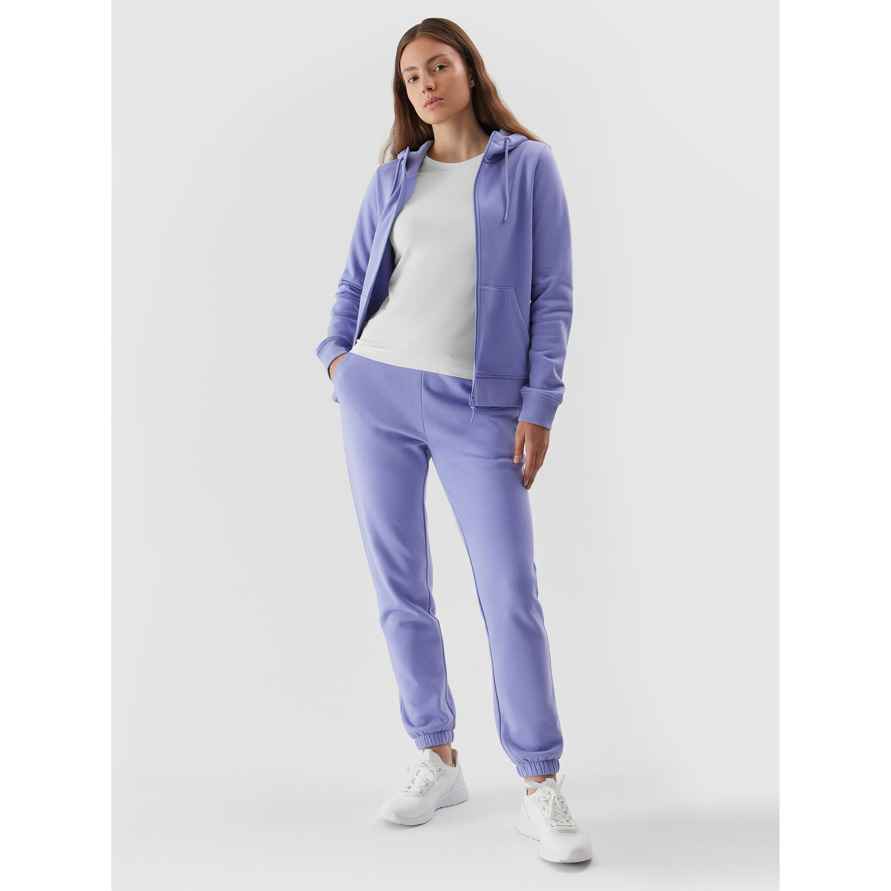 4F Суитшърт AW23TSWSF0730 Син Regular Fit - Pepit.bg