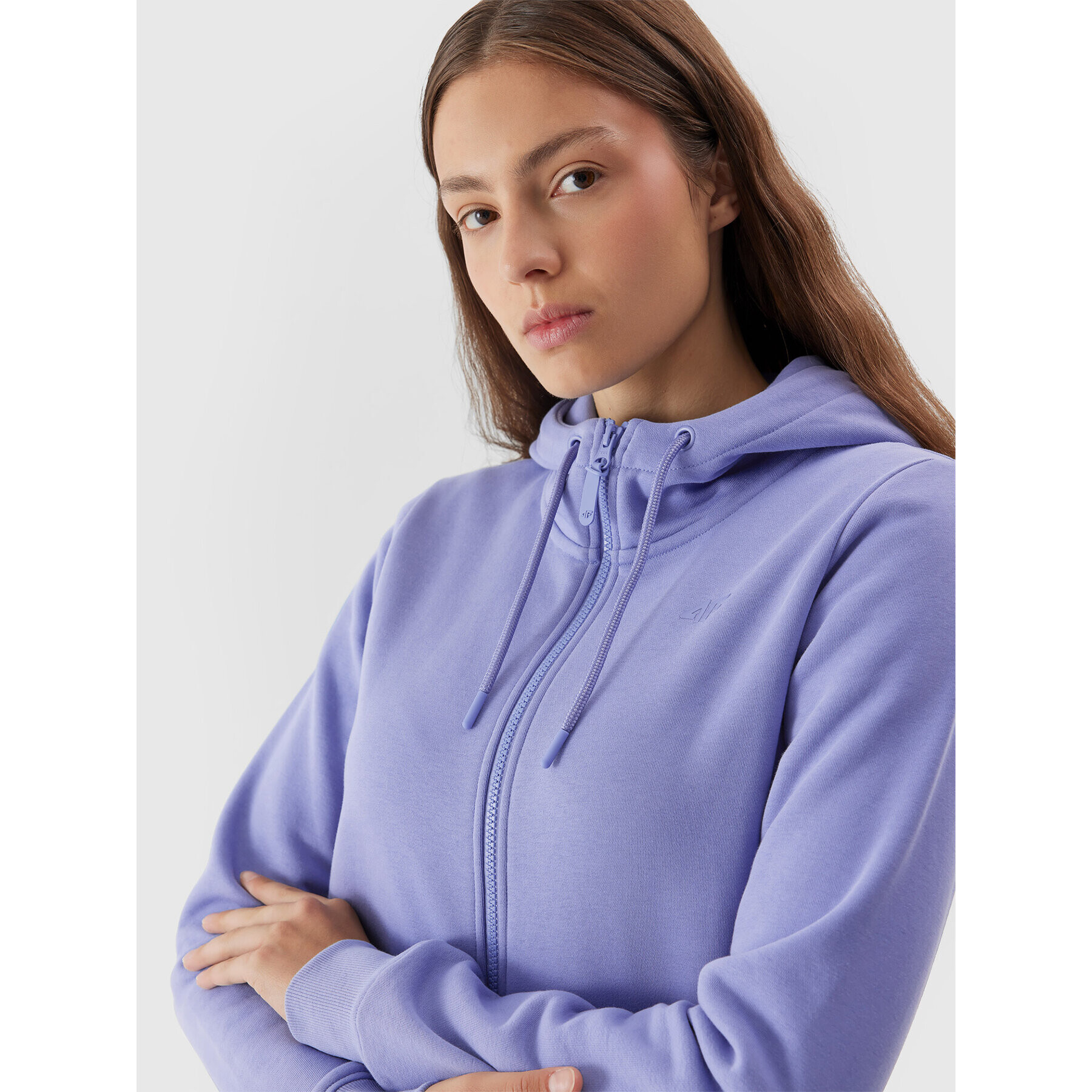 4F Суитшърт AW23TSWSF0730 Син Regular Fit - Pepit.bg