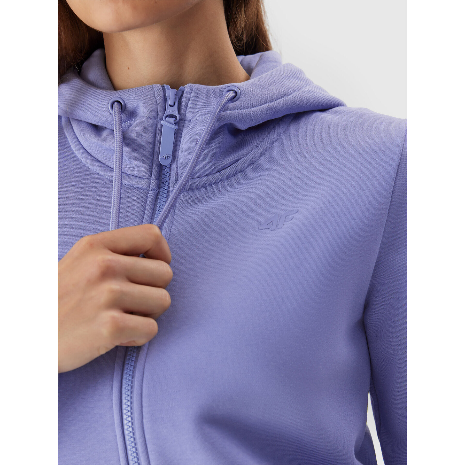 4F Суитшърт AW23TSWSF0730 Син Regular Fit - Pepit.bg