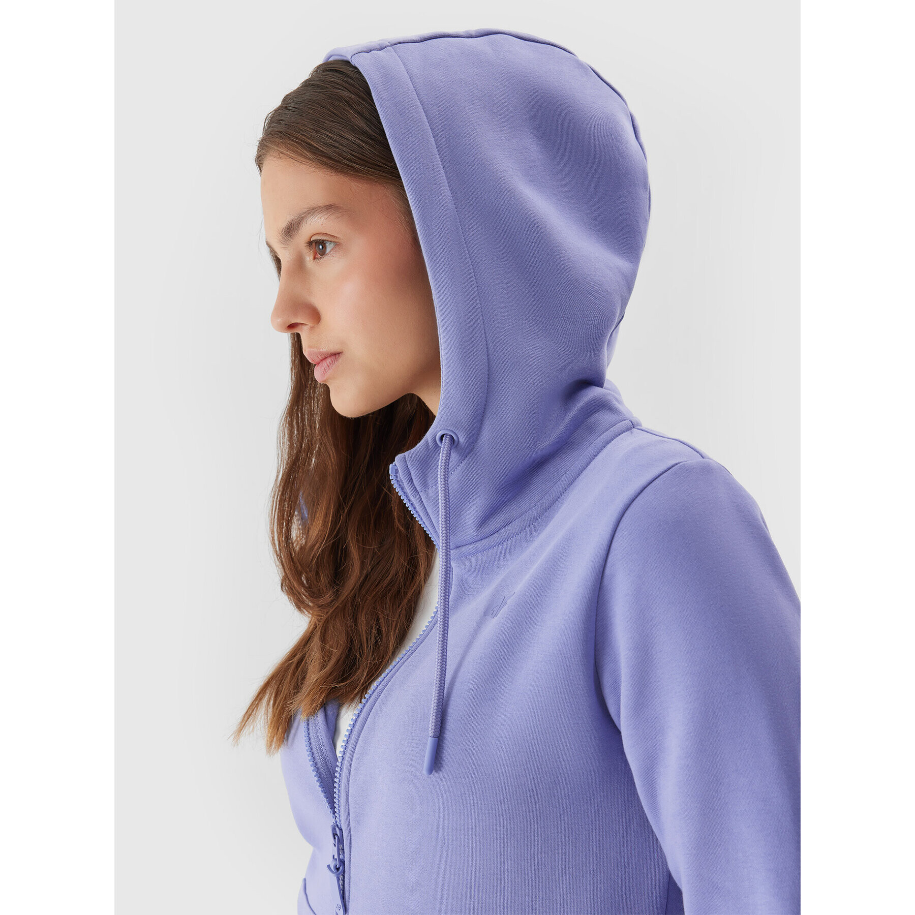 4F Суитшърт AW23TSWSF0730 Син Regular Fit - Pepit.bg
