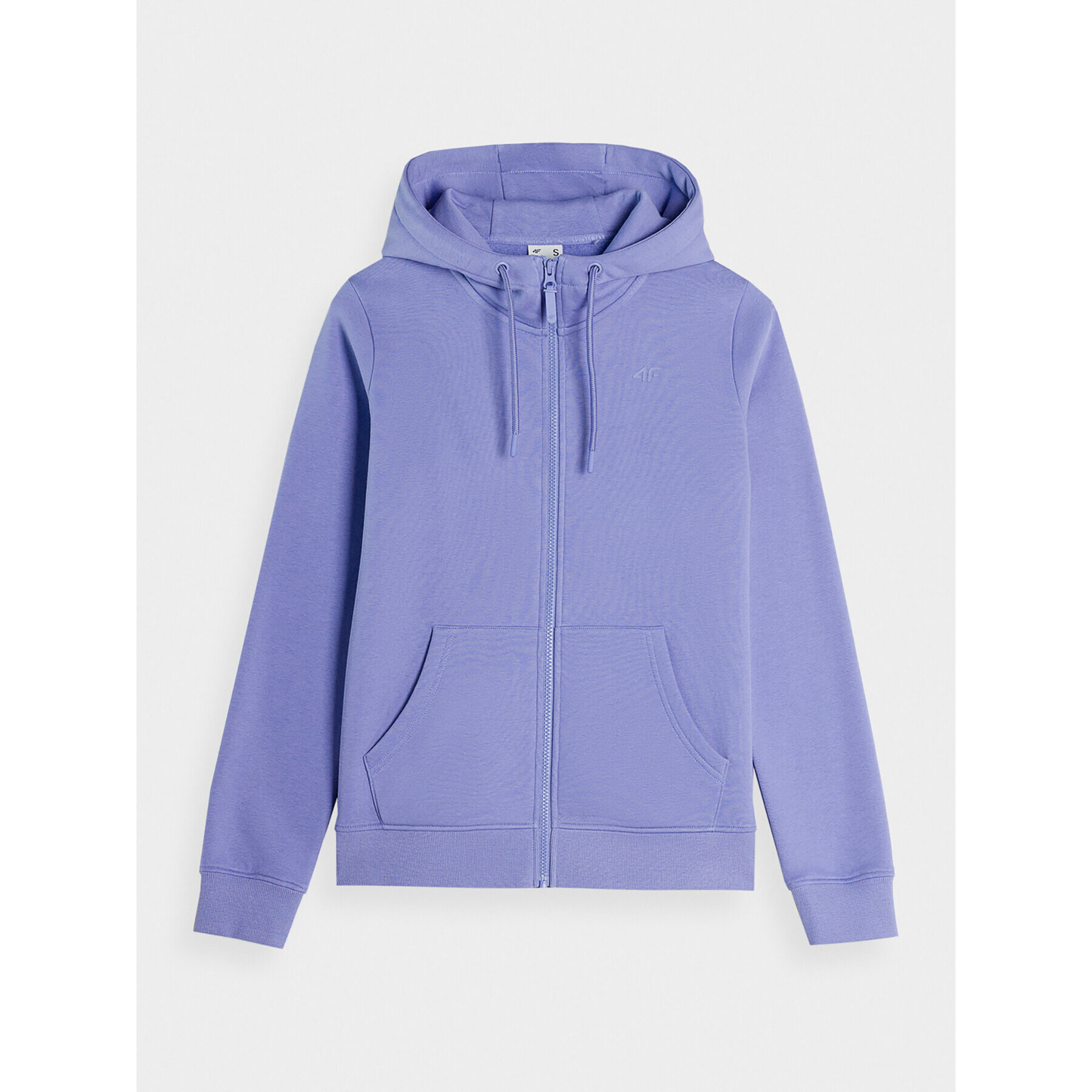 4F Суитшърт AW23TSWSF0730 Син Regular Fit - Pepit.bg