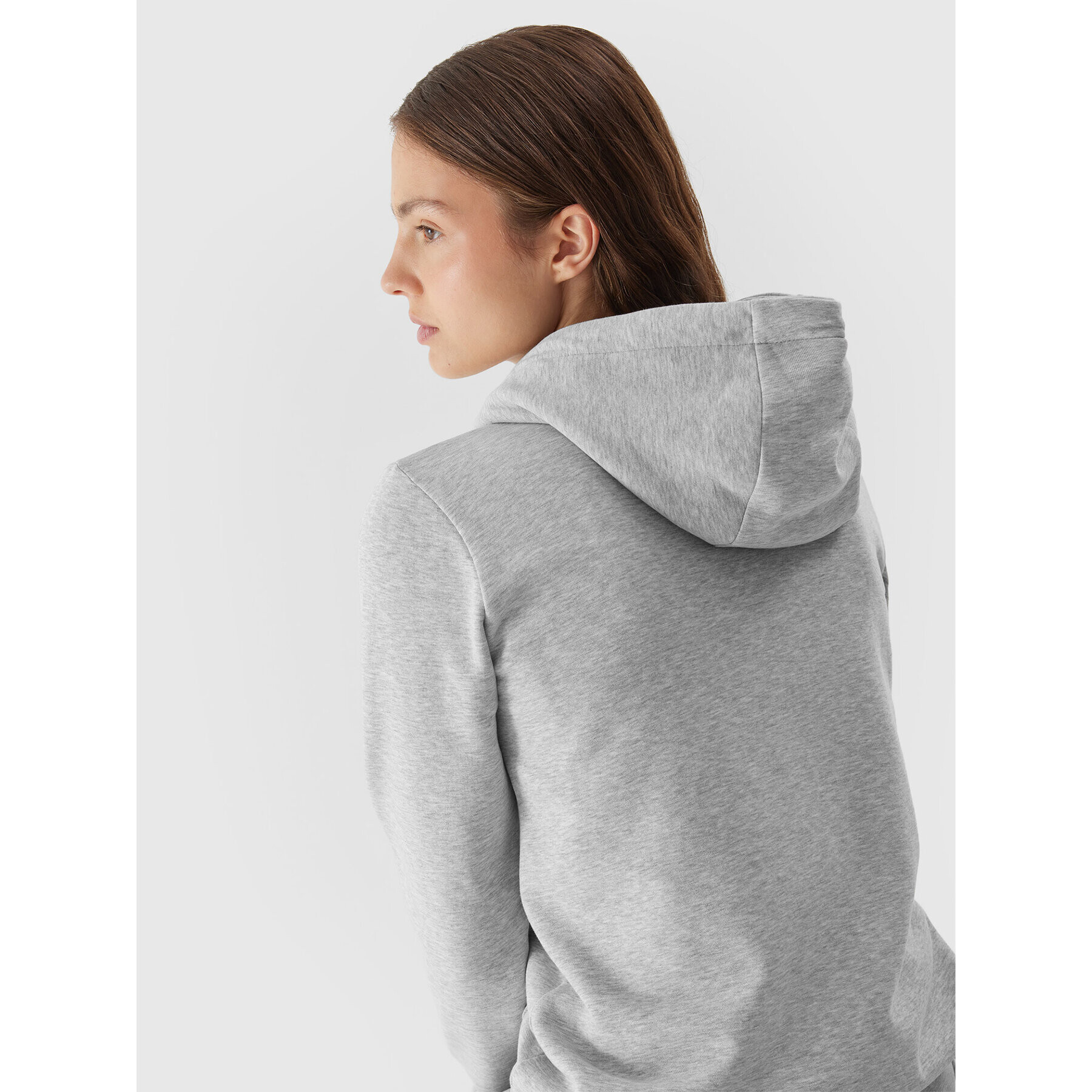 4F Суитшърт AW23TSWSF0730 Сив Regular Fit - Pepit.bg
