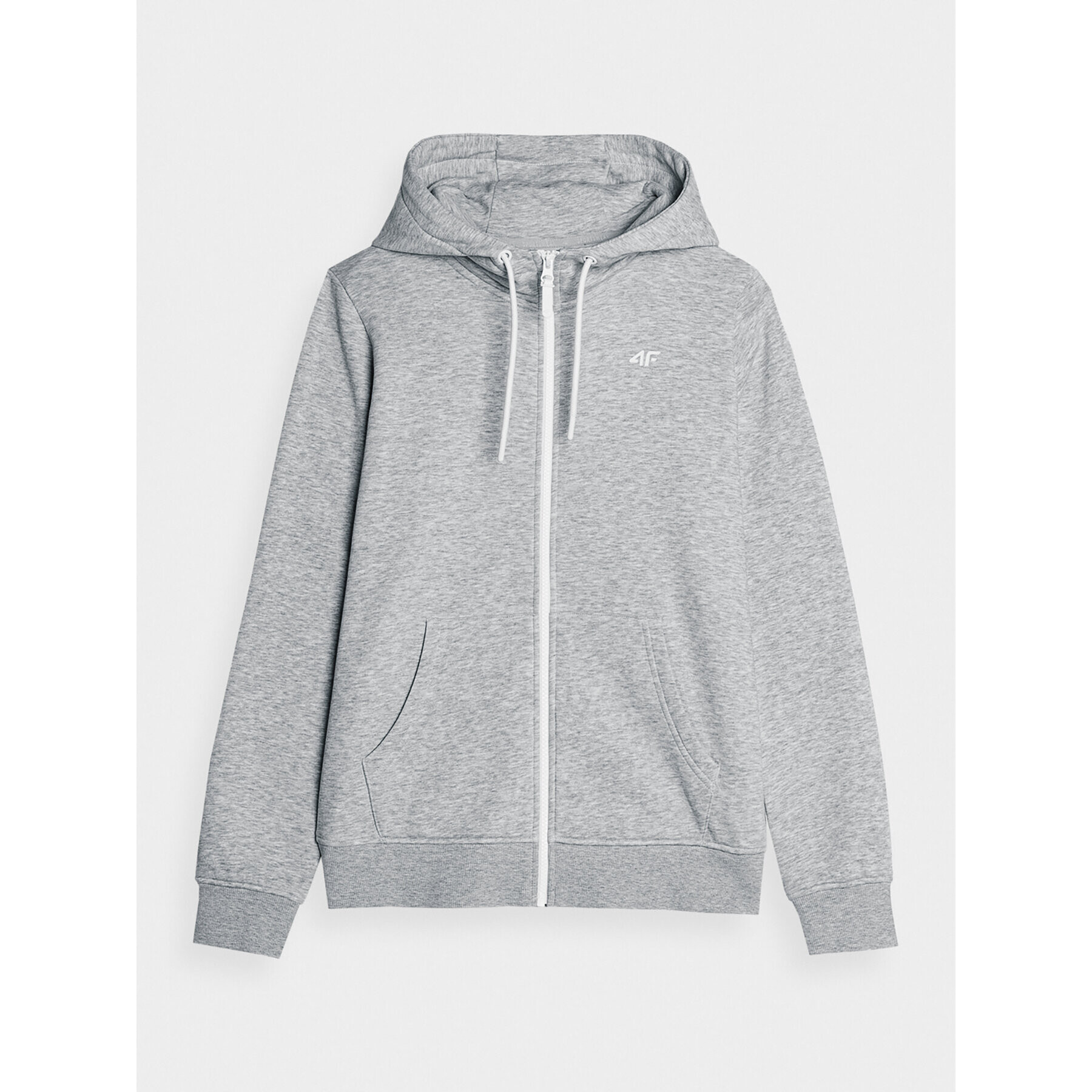 4F Суитшърт AW23TSWSF0730 Сив Regular Fit - Pepit.bg