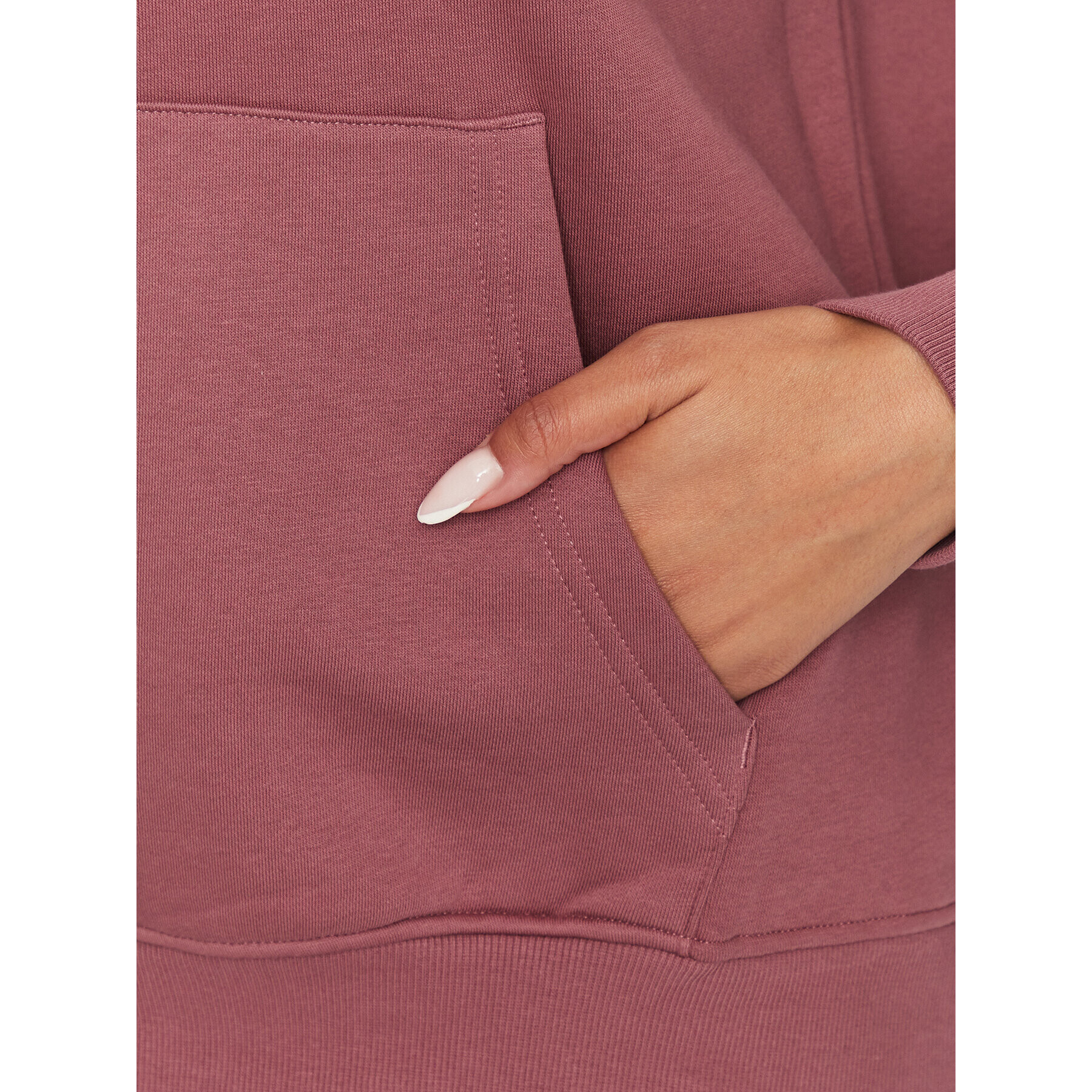 4F Суитшърт AW23TSWSF0765 Бордо Regular Fit - Pepit.bg