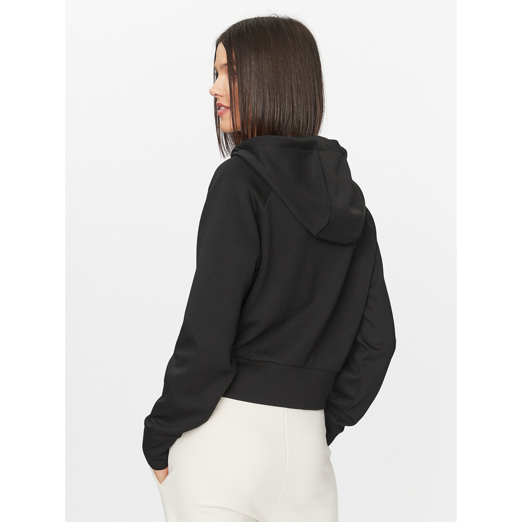 4F Суитшърт AW23TSWSF0766 Черен Regular Fit - Pepit.bg