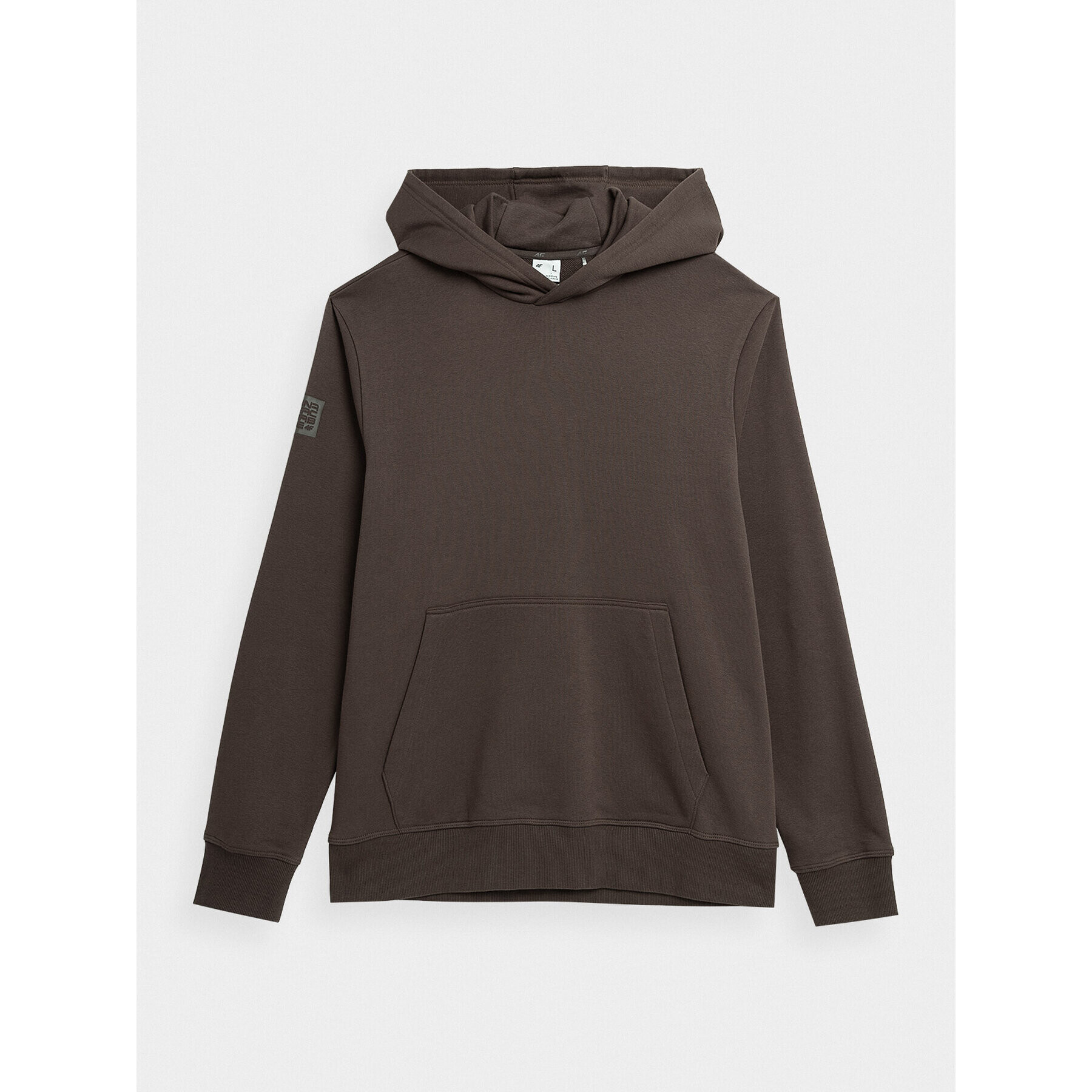 4F Суитшърт AW23TSWSM688 Кафяв Regular Fit - Pepit.bg