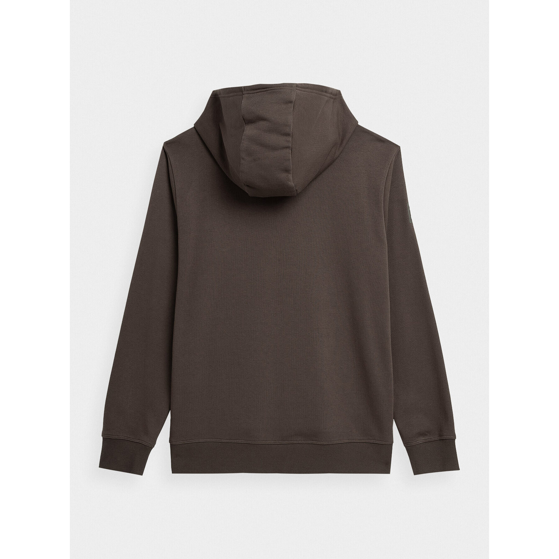 4F Суитшърт AW23TSWSM688 Кафяв Regular Fit - Pepit.bg