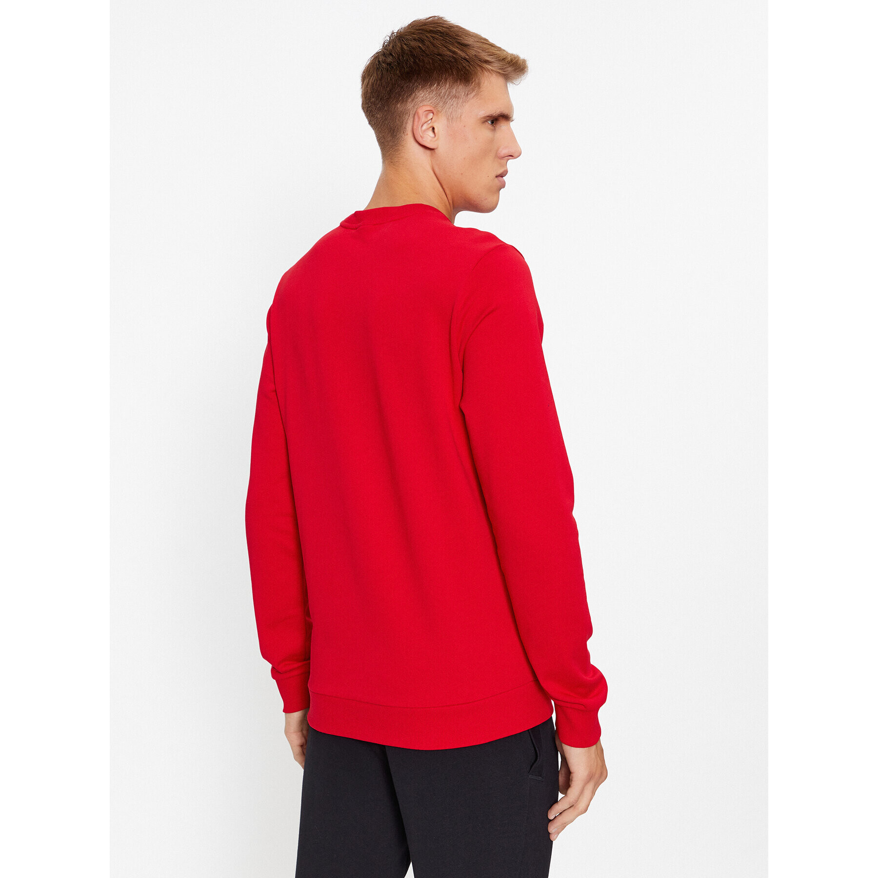 4F Суитшърт AW23TSWSM692 Червен Regular Fit - Pepit.bg