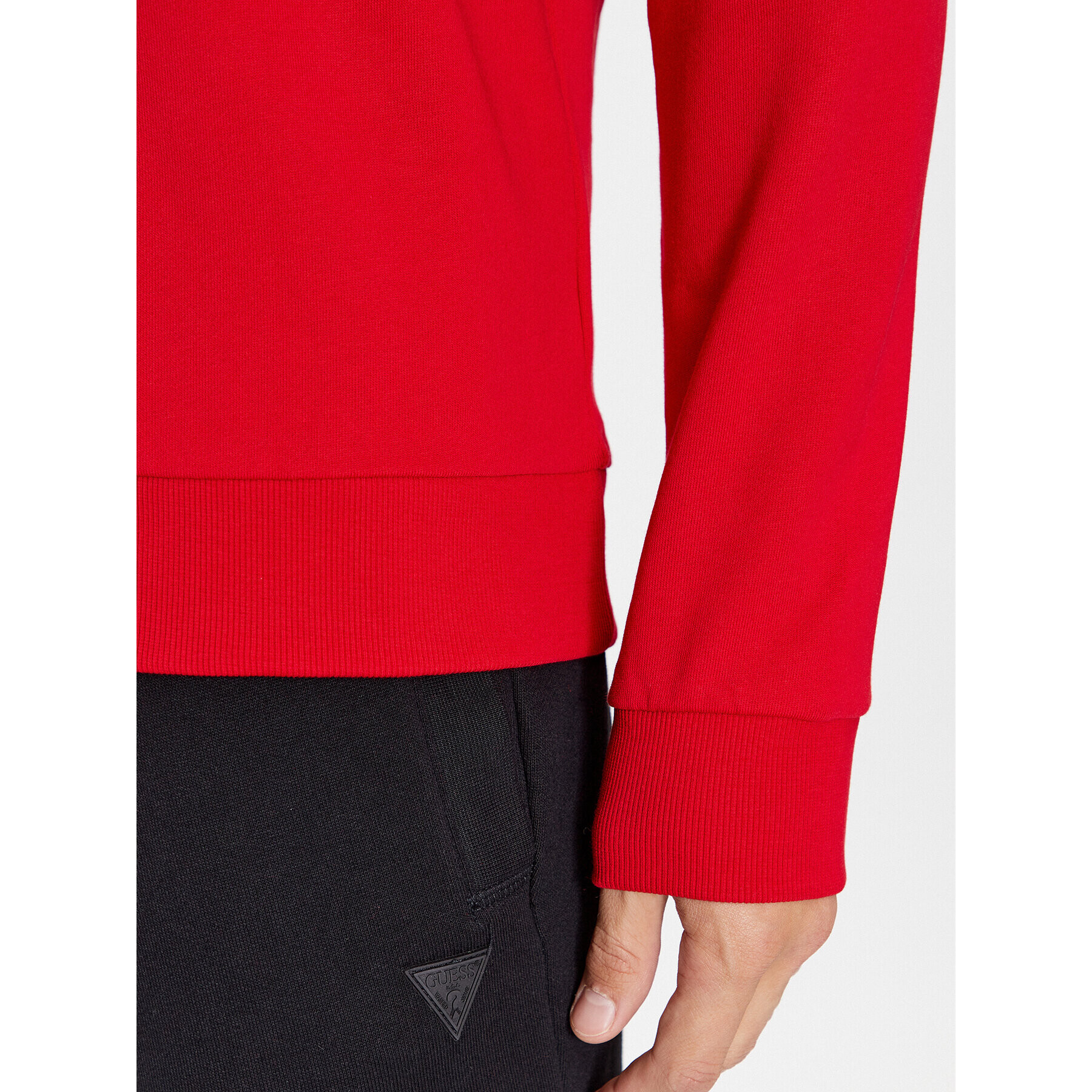 4F Суитшърт AW23TSWSM692 Червен Regular Fit - Pepit.bg