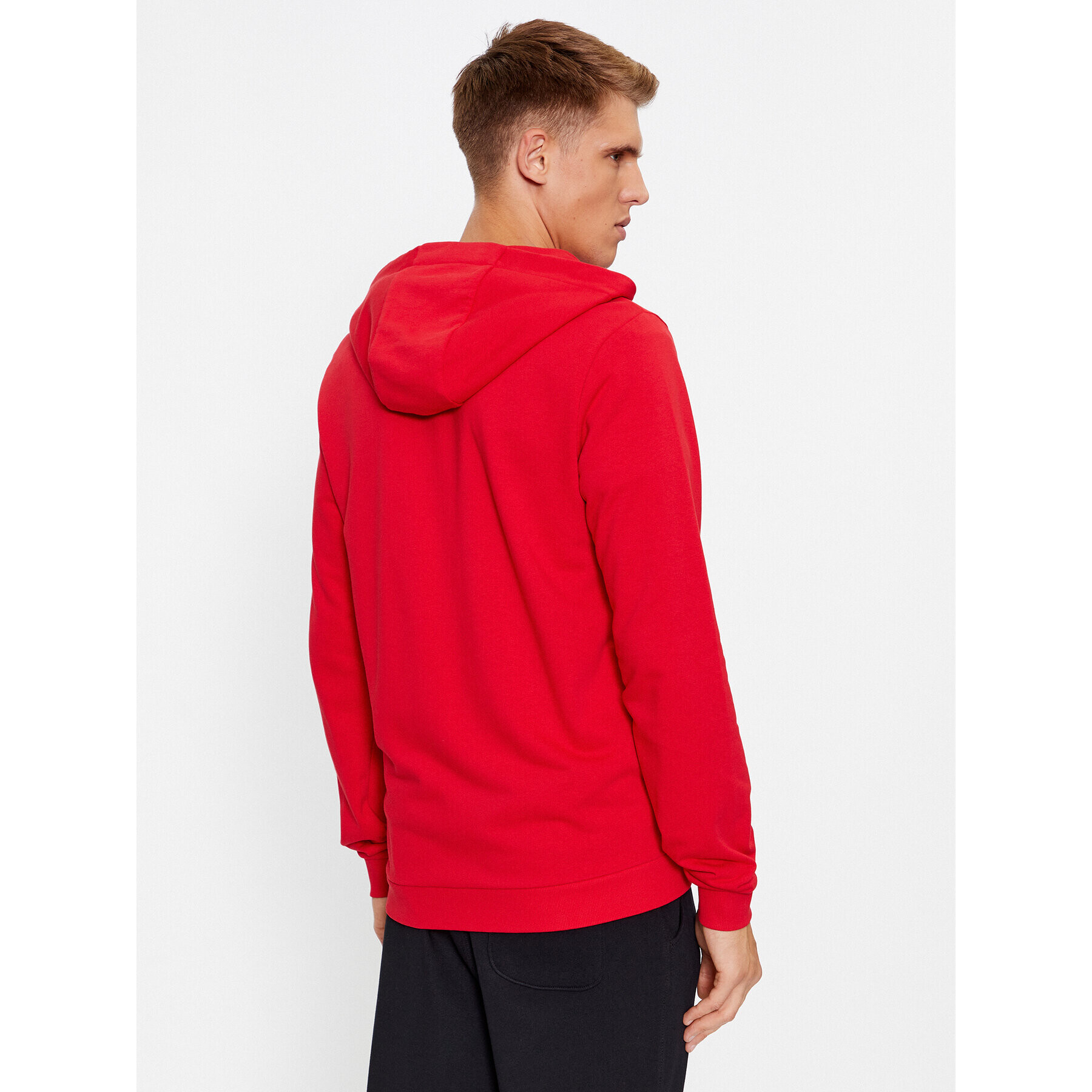 4F Суитшърт AW23TSWSM695 Червен Regular Fit - Pepit.bg