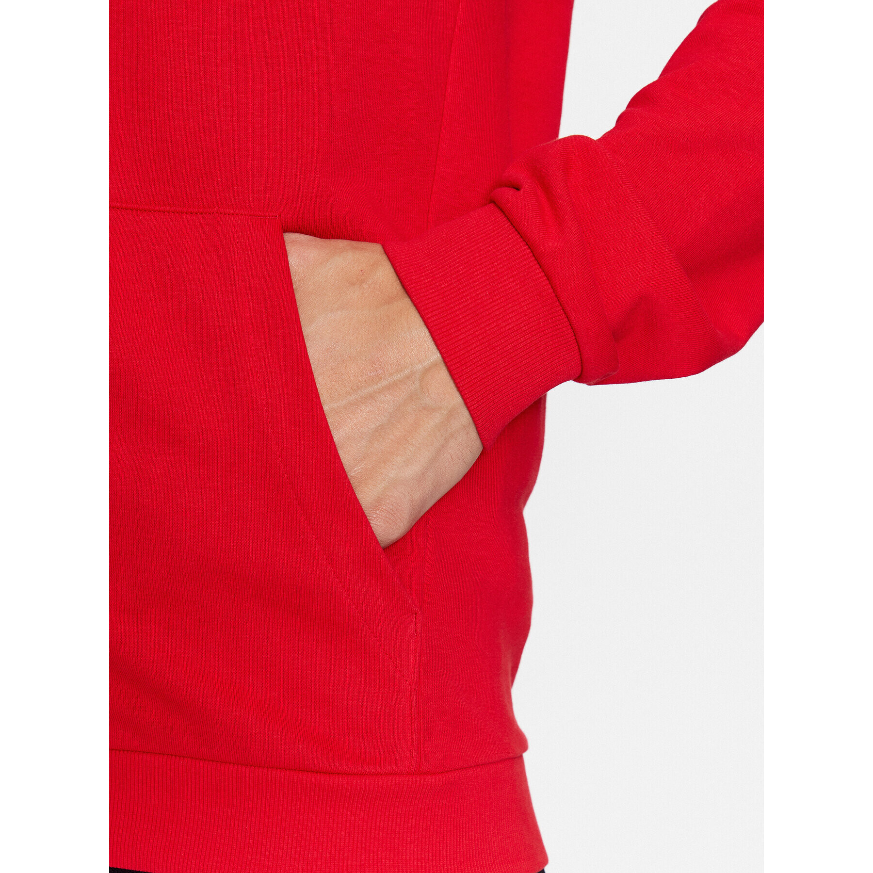 4F Суитшърт AW23TSWSM695 Червен Regular Fit - Pepit.bg