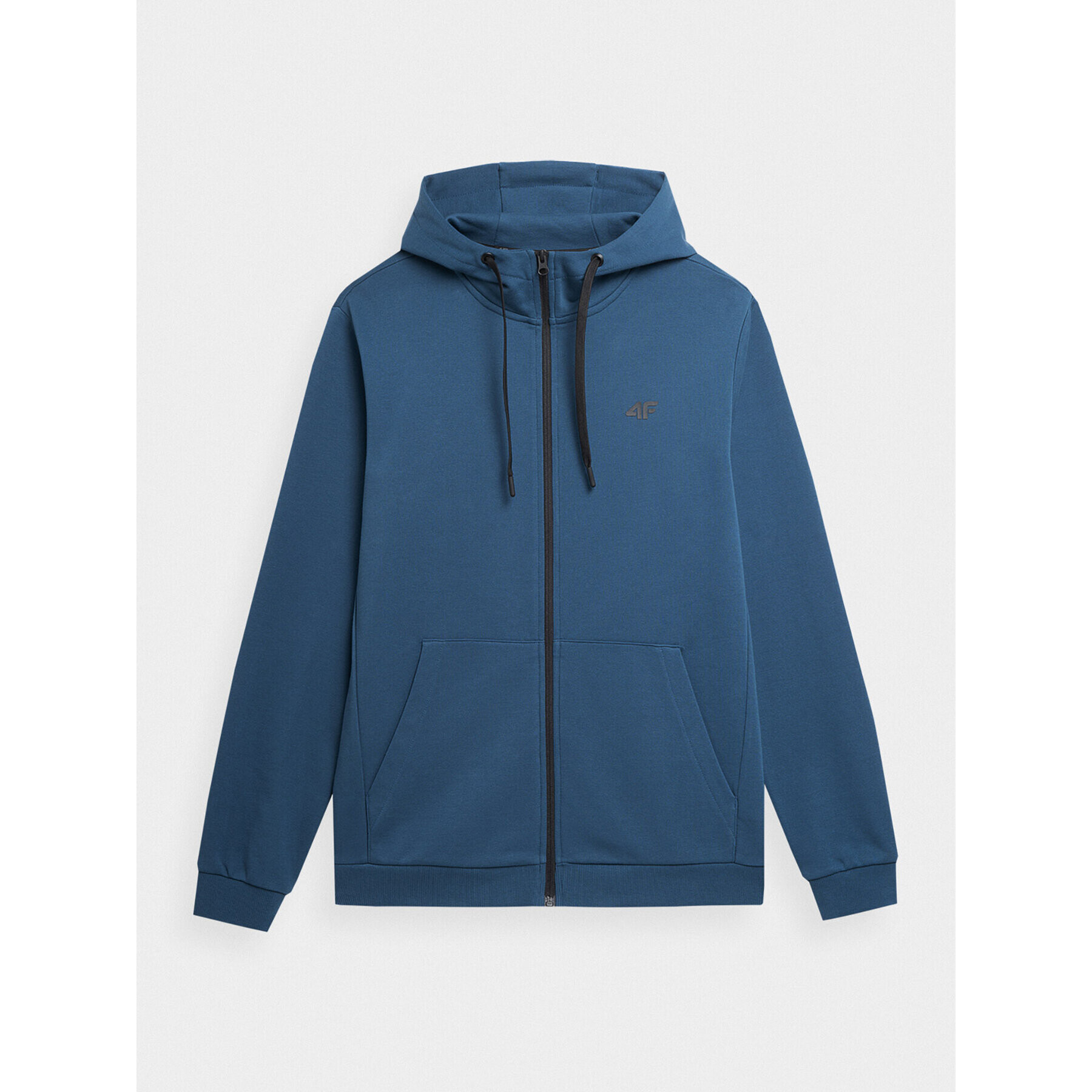 4F Суитшърт AW23TSWSM695 Син Regular Fit - Pepit.bg