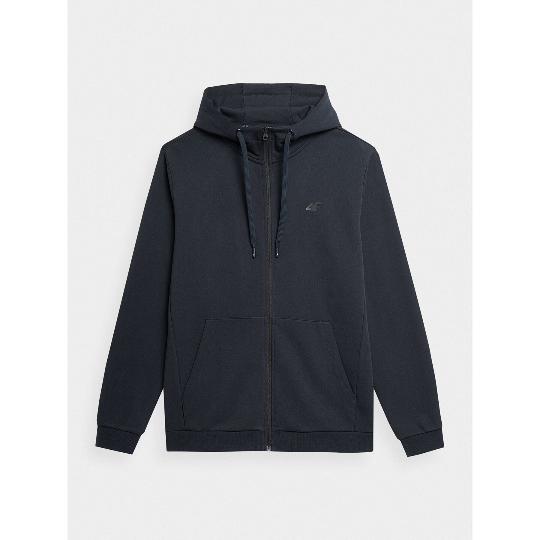 4F Суитшърт AW23TSWSM695 Син Regular Fit - Pepit.bg