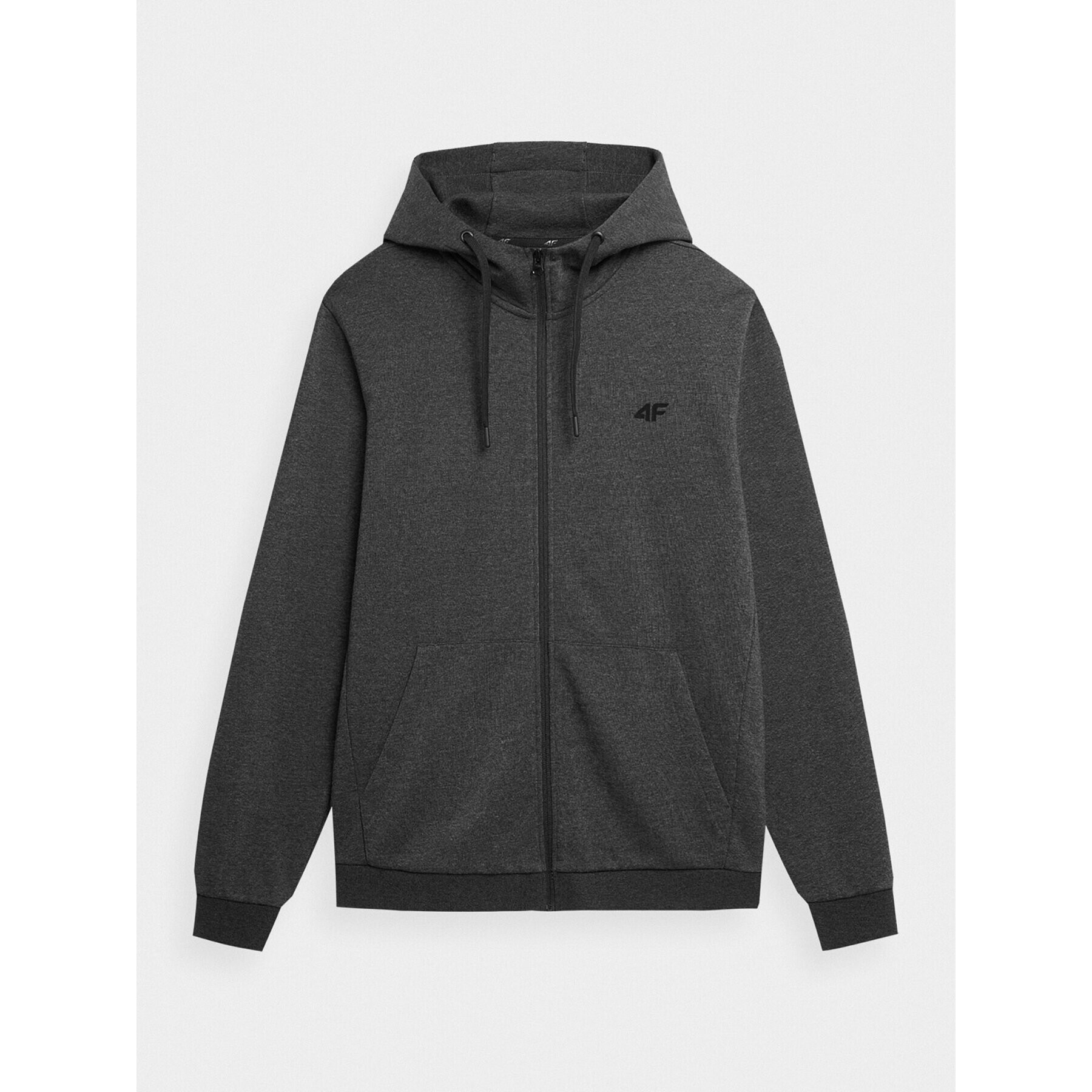 4F Суитшърт AW23TSWSM695 Сив Regular Fit - Pepit.bg