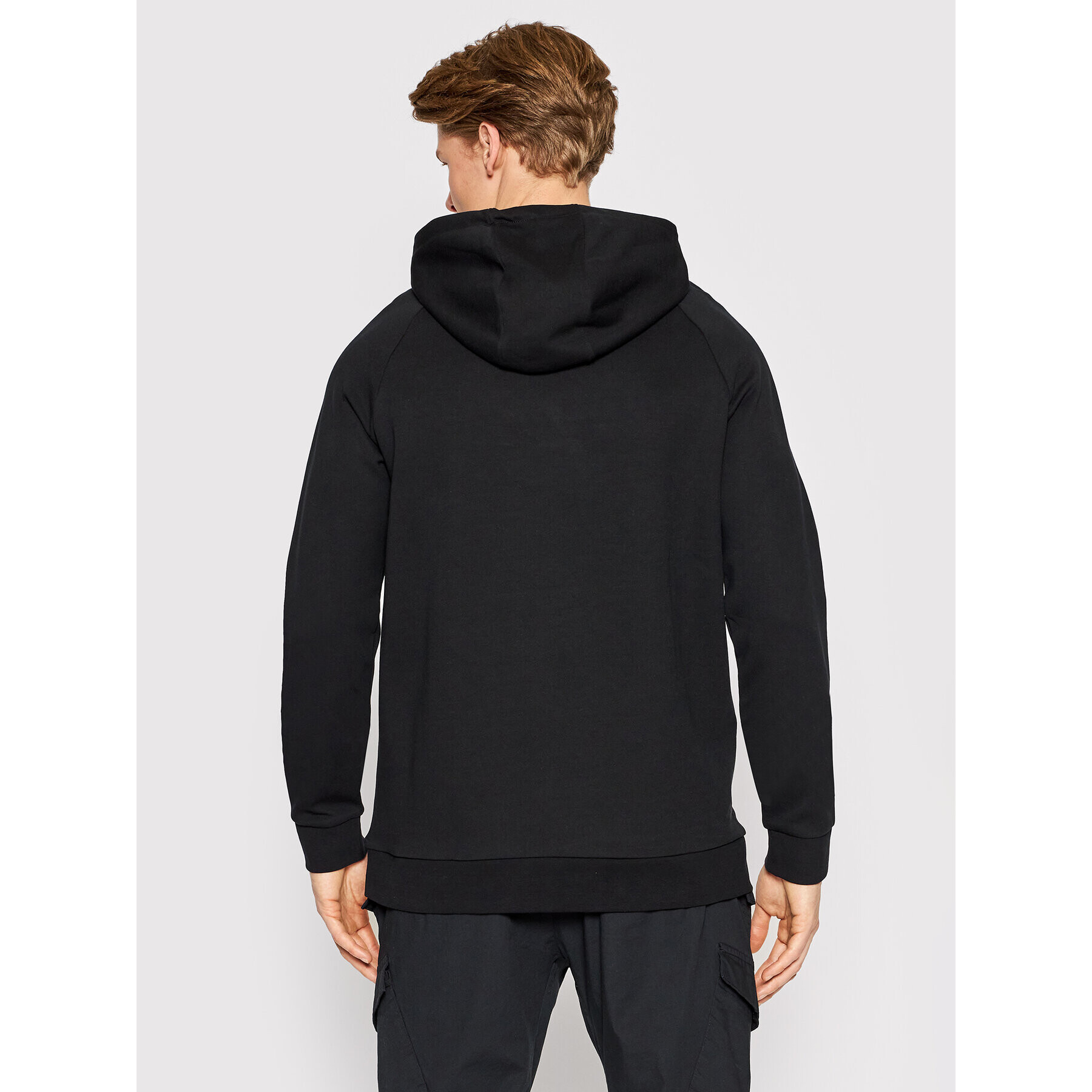 4F Суитшърт H4L22-BLM012 Черен Regular Fit - Pepit.bg